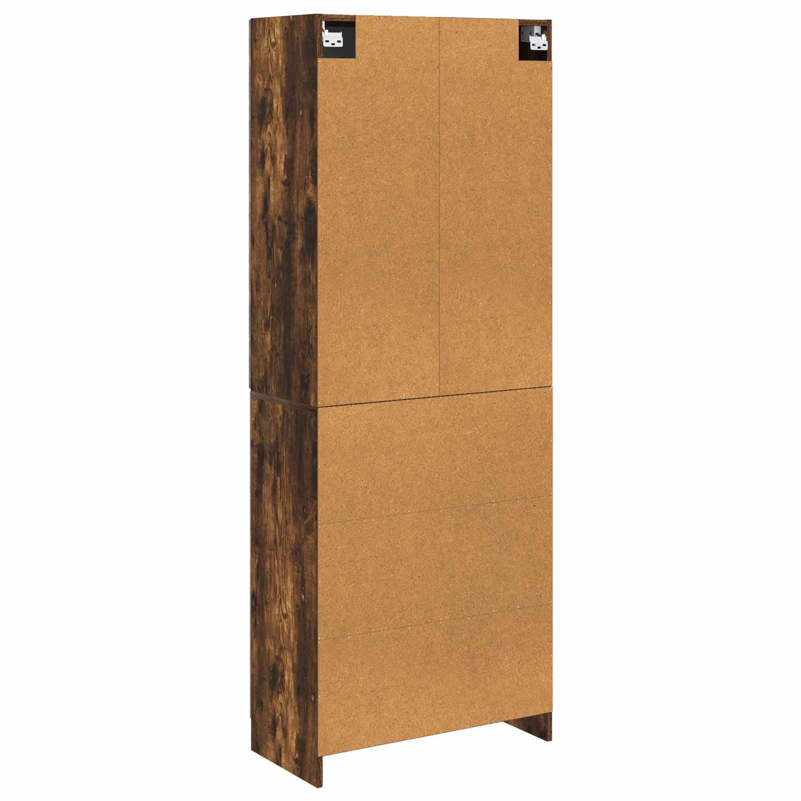 Ensemble de Meubles 2 pc Chêne fumé Bois d'ingénierie - XIOS