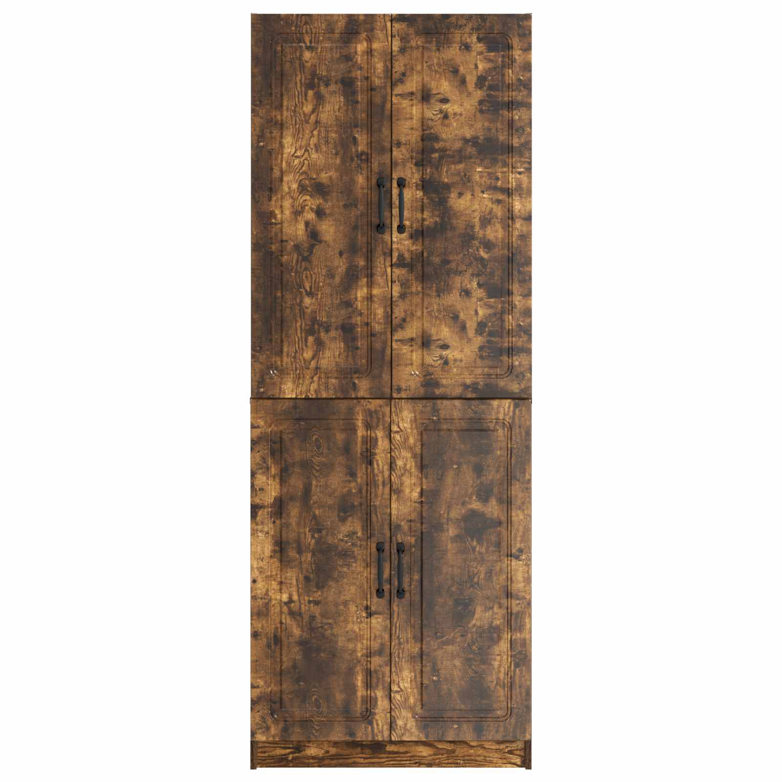 Ensemble de Meubles 2 pc Chêne fumé Bois d'ingénierie - XIOS