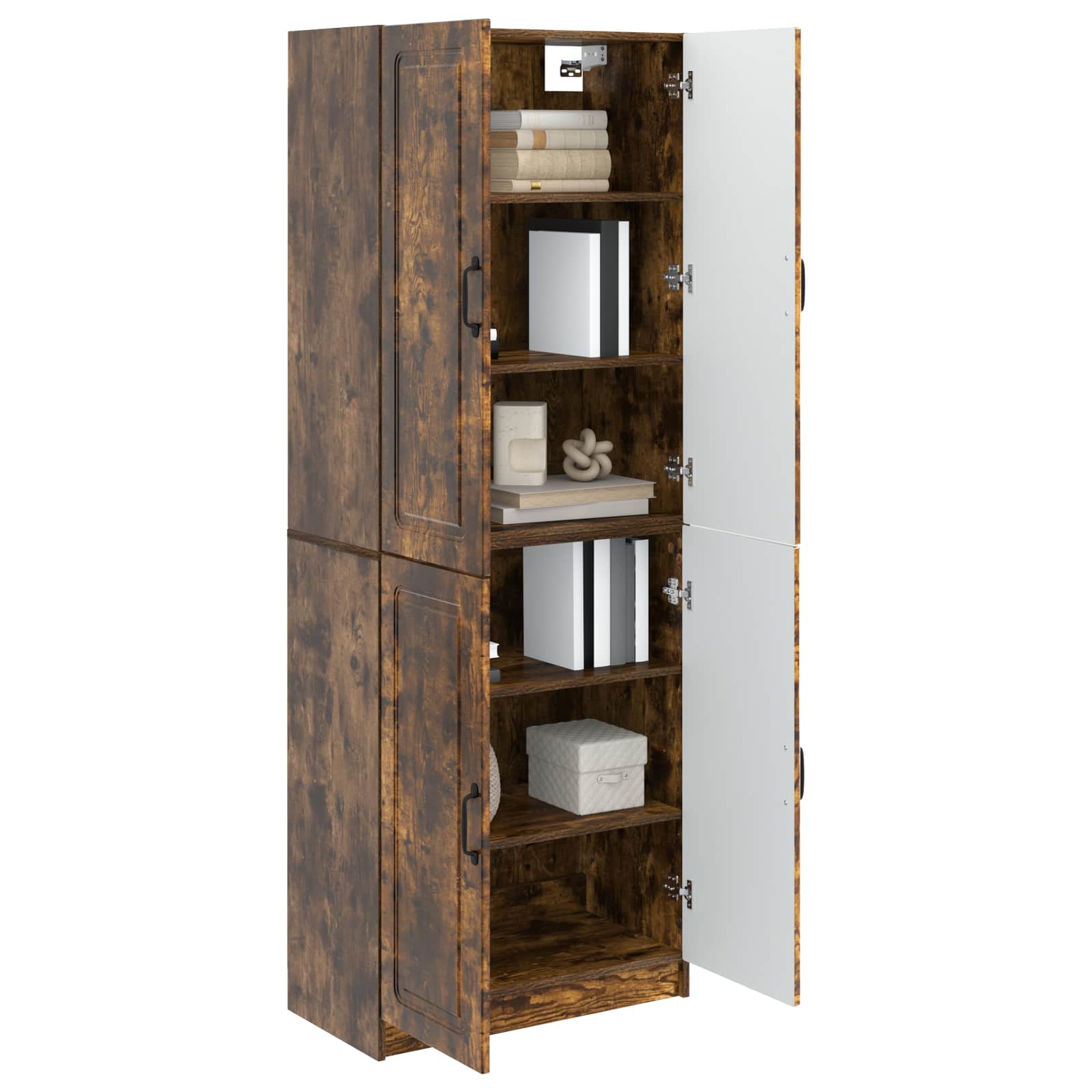 Ensemble de Meubles 2 pc Chêne fumé Bois d'ingénierie - XIOS