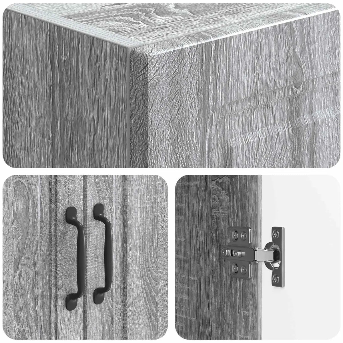 Ensemble de Meubles 2 pc Bois d’ingénierie - XIOS