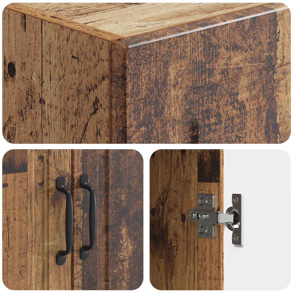 Ensemble de Meubles 2 pc Bois d'ingénierie - XIOS
