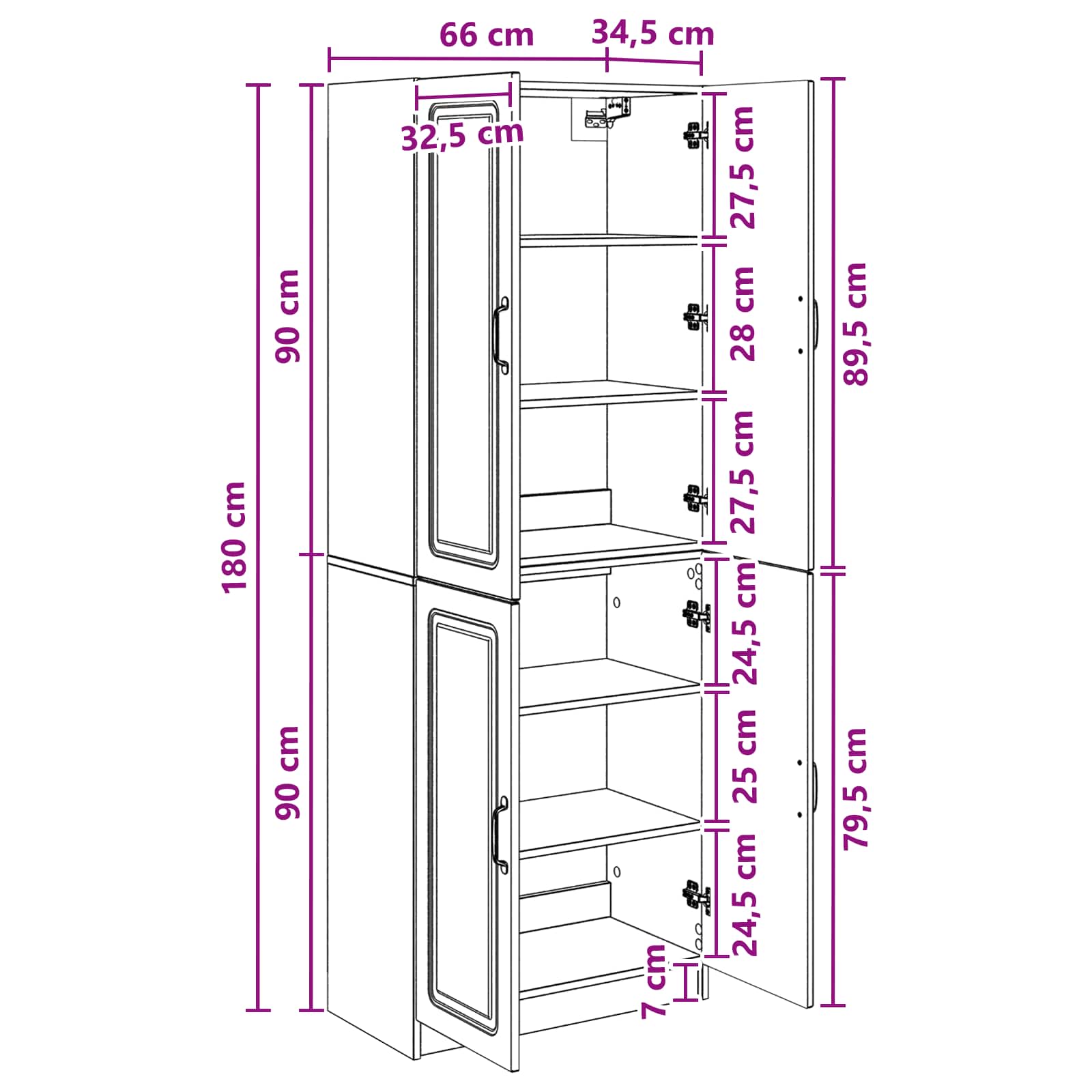 Ensemble de Meubles 2 pc Bois d'ingénierie - XIOS