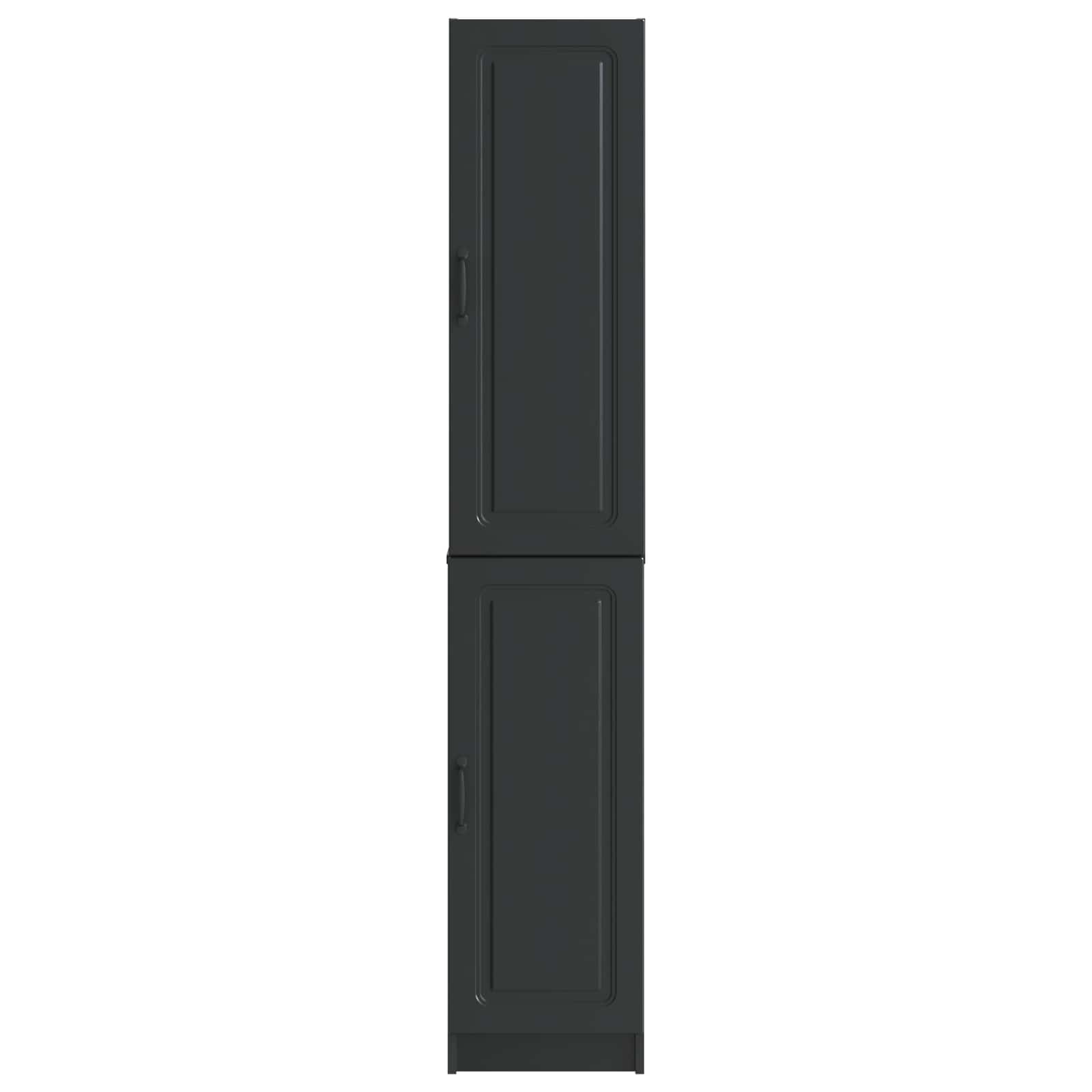 Ensemble de Meubles 2 pcs Noir Bois d'ingénierie - XIOS