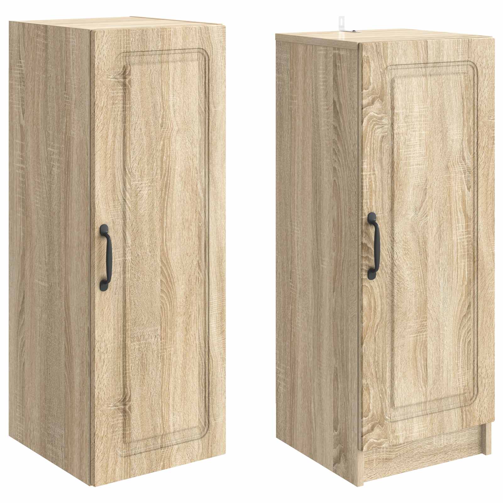 Ensemble de Meubles 2 pcs Chêne Sonoma Bois d'ingénierie - XIOS