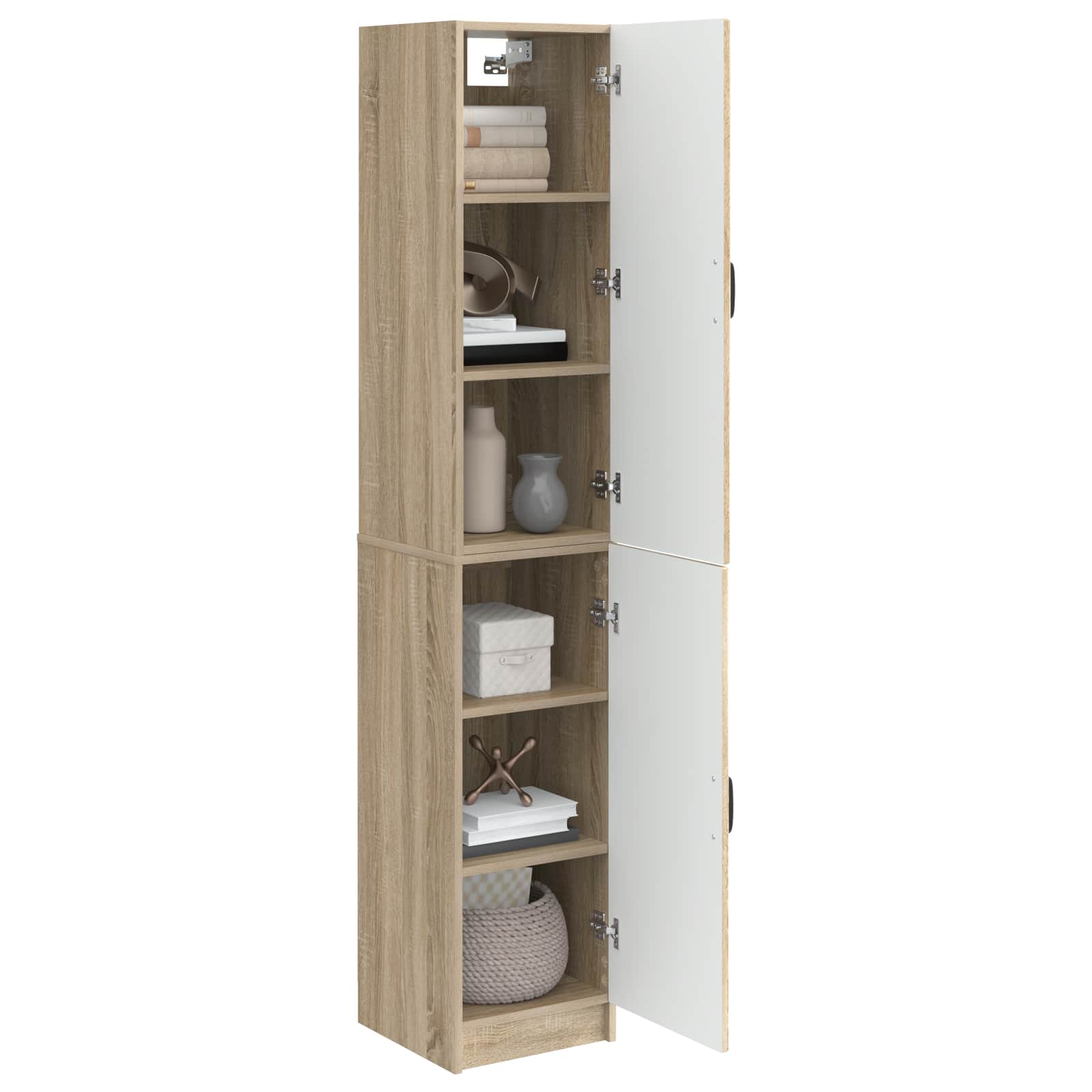 Ensemble de Meubles 2 pcs Chêne Sonoma Bois d'ingénierie - XIOS