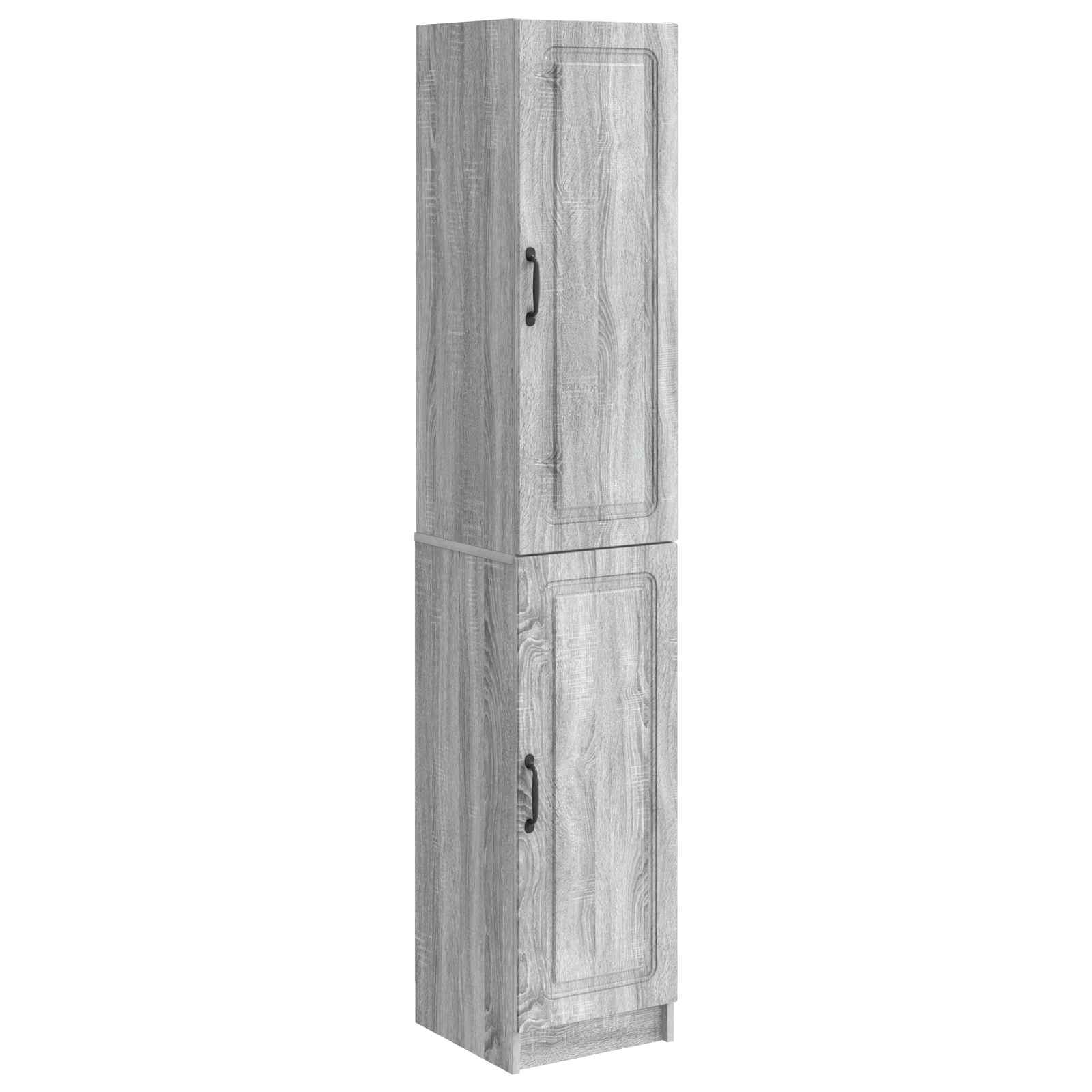 Ensemble de Meubles 2 pcs Sonoma gris Bois d'ingénierie