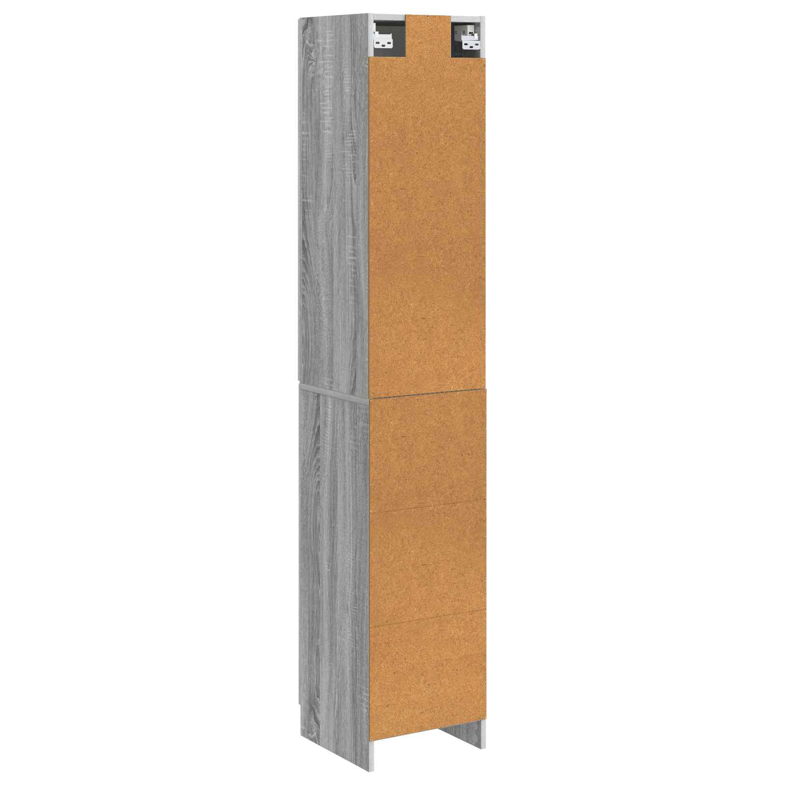 Ensemble de Meubles 2 pcs Sonoma gris Bois d'ingénierie