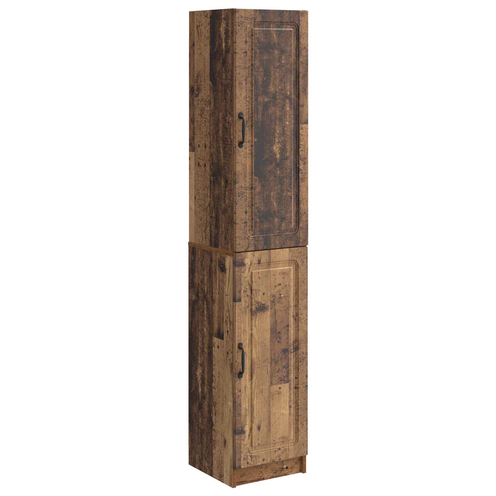 Ensemble de Meubles 2 pcs Bois ancien Bois d'ingénierie - XIOS