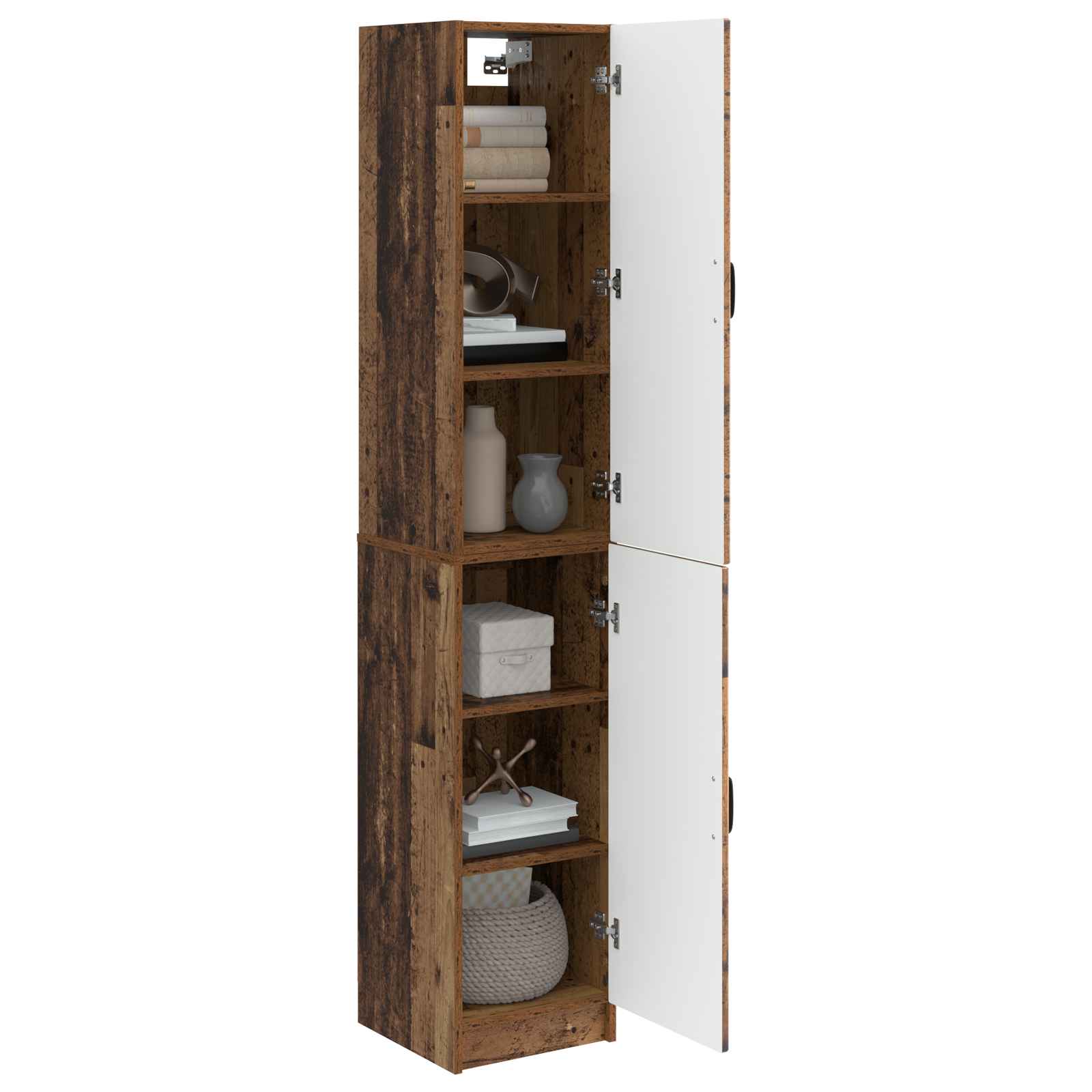 Ensemble de Meubles 2 pcs Bois ancien Bois d'ingénierie - XIOS