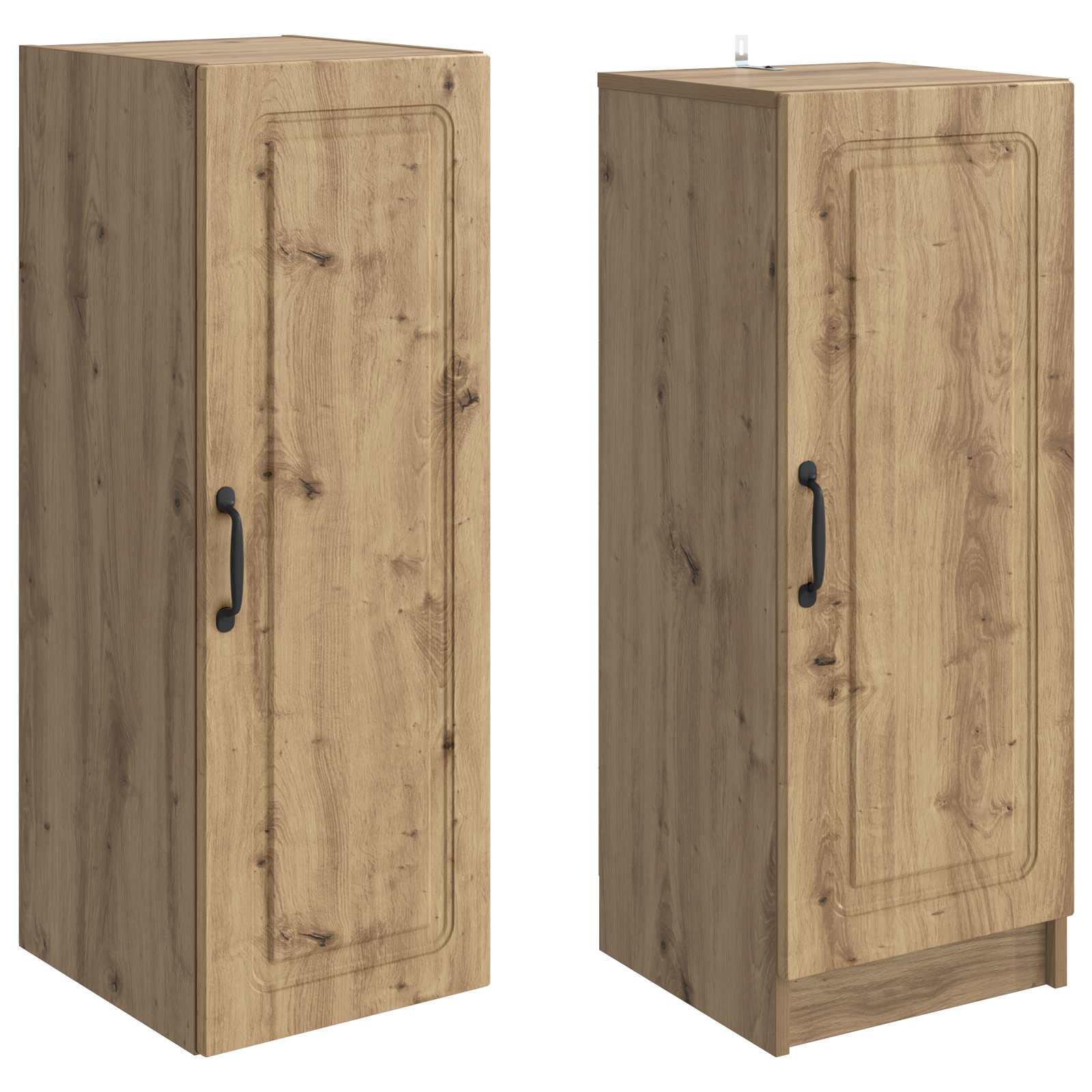 Ensemble de Meubles 2 pcs Chêne artisanal Bois d'ingénierie - XIOS