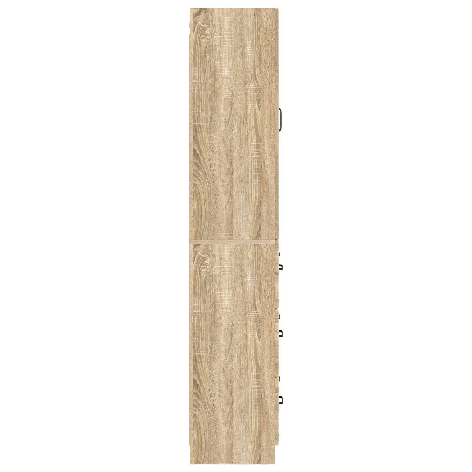 Ensemble de Meubles 2 pcs Chêne Sonoma 66 x 34,5 x 87 cm - XIOS