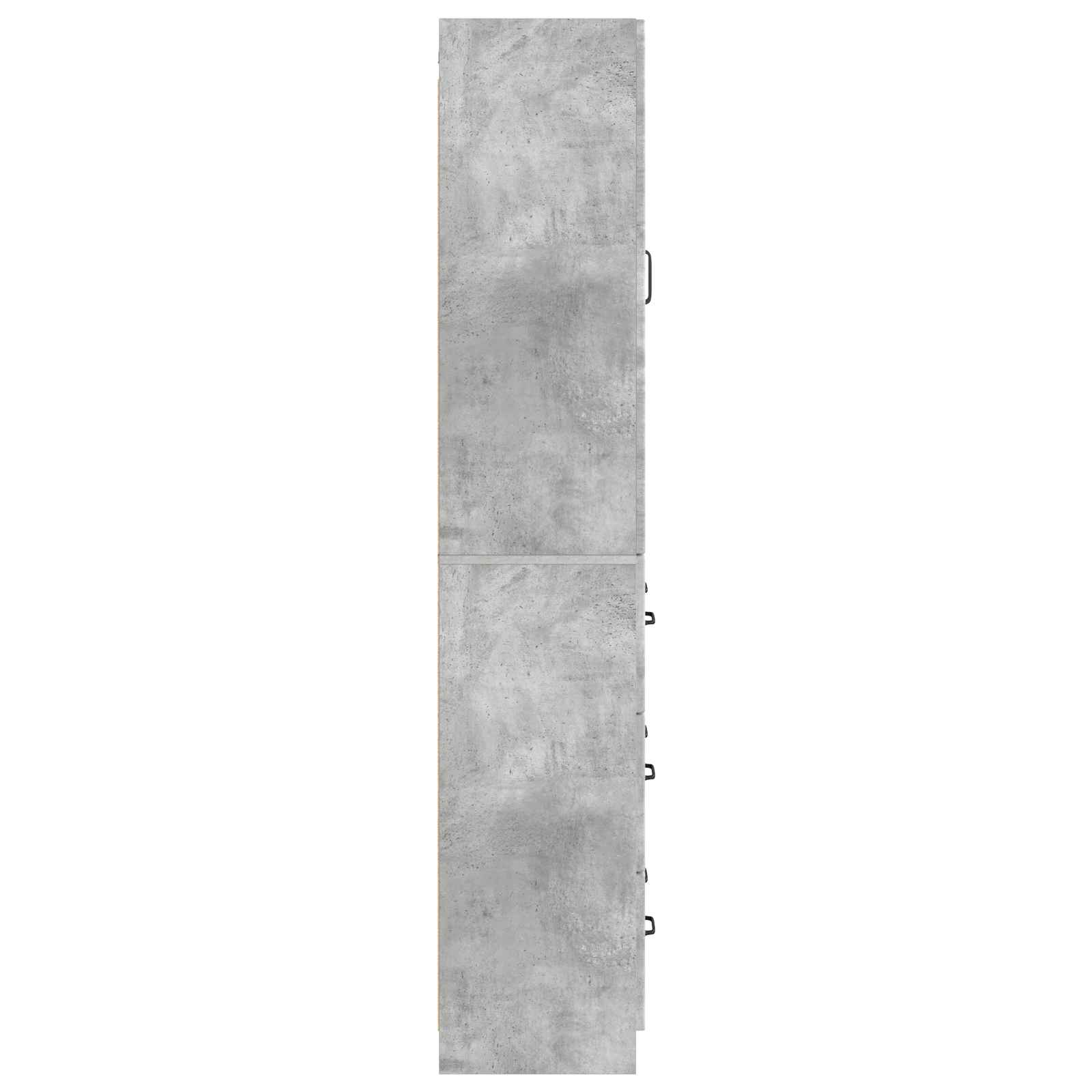 Ensemble de Meubles 2 pcs Gris béton 66 x 34,5 x 87 cm - XIOS