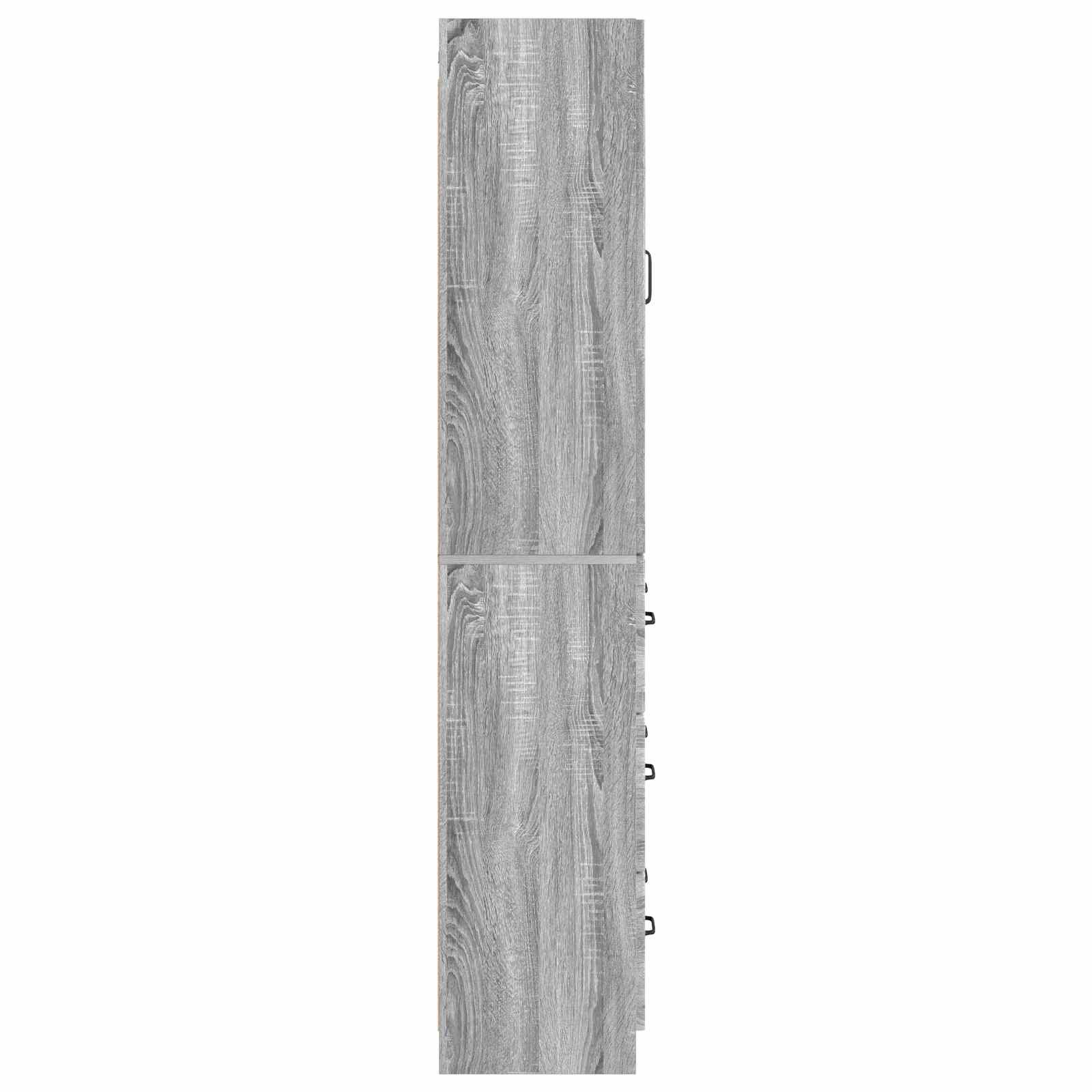 Ensemble de Meubles 2 pcs Sonoma gris 66 x 34,5 x 87 cm - XIOS