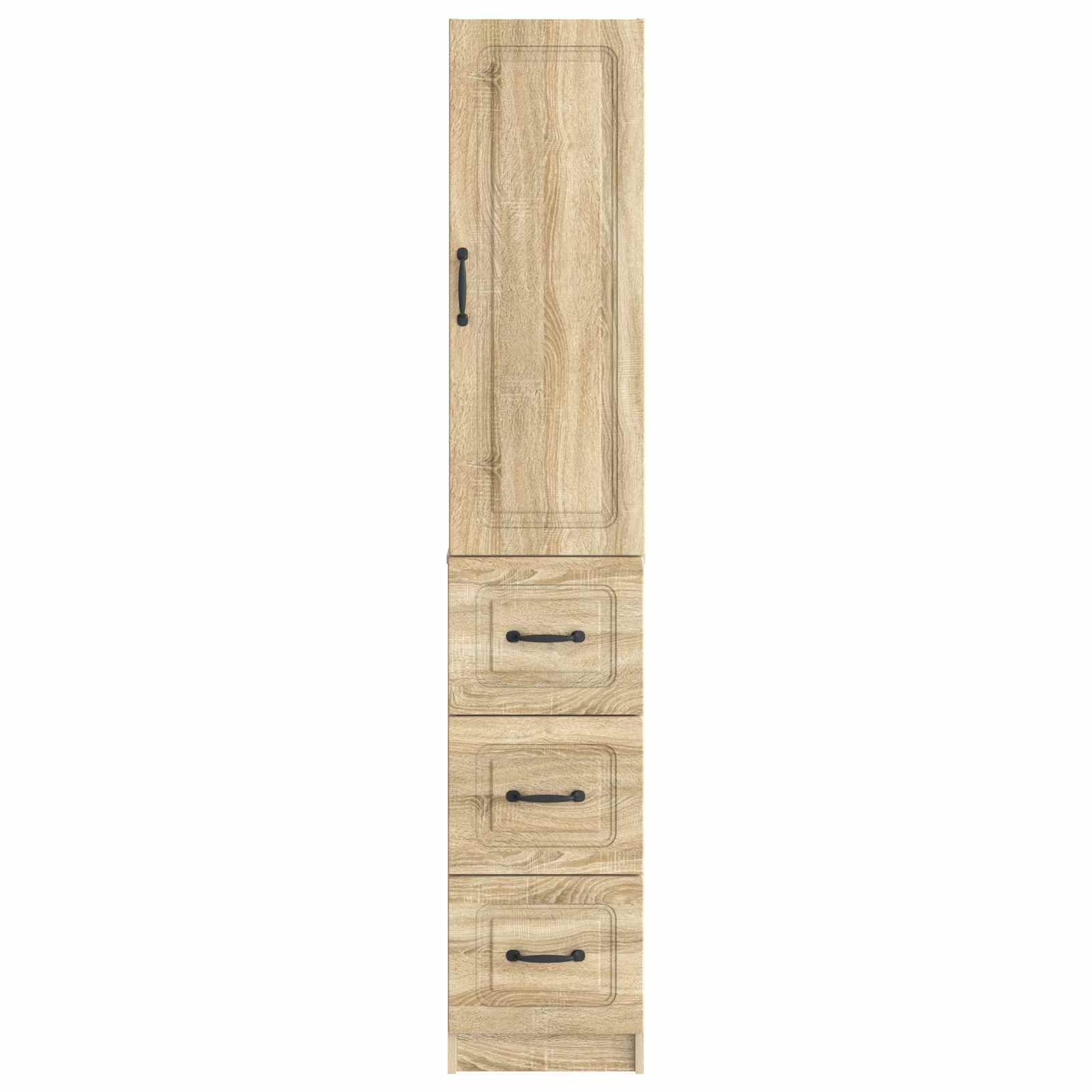 Ensemble de Meubles 2 pcs Chêne Sonoma 33 x 34,5 x 87 cm - XIOS