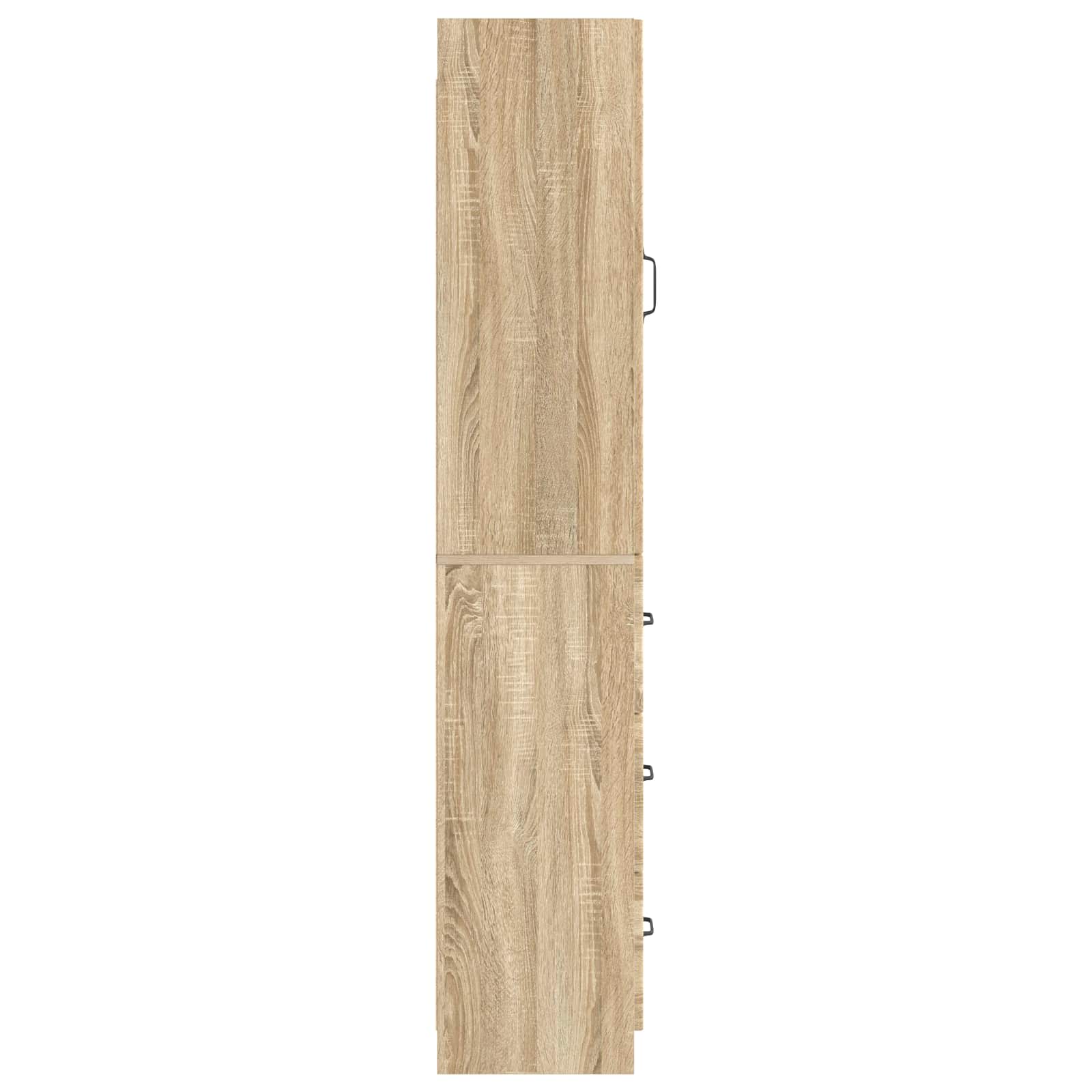 Ensemble de Meubles 2 pcs Chêne Sonoma 33 x 34,5 x 87 cm - XIOS