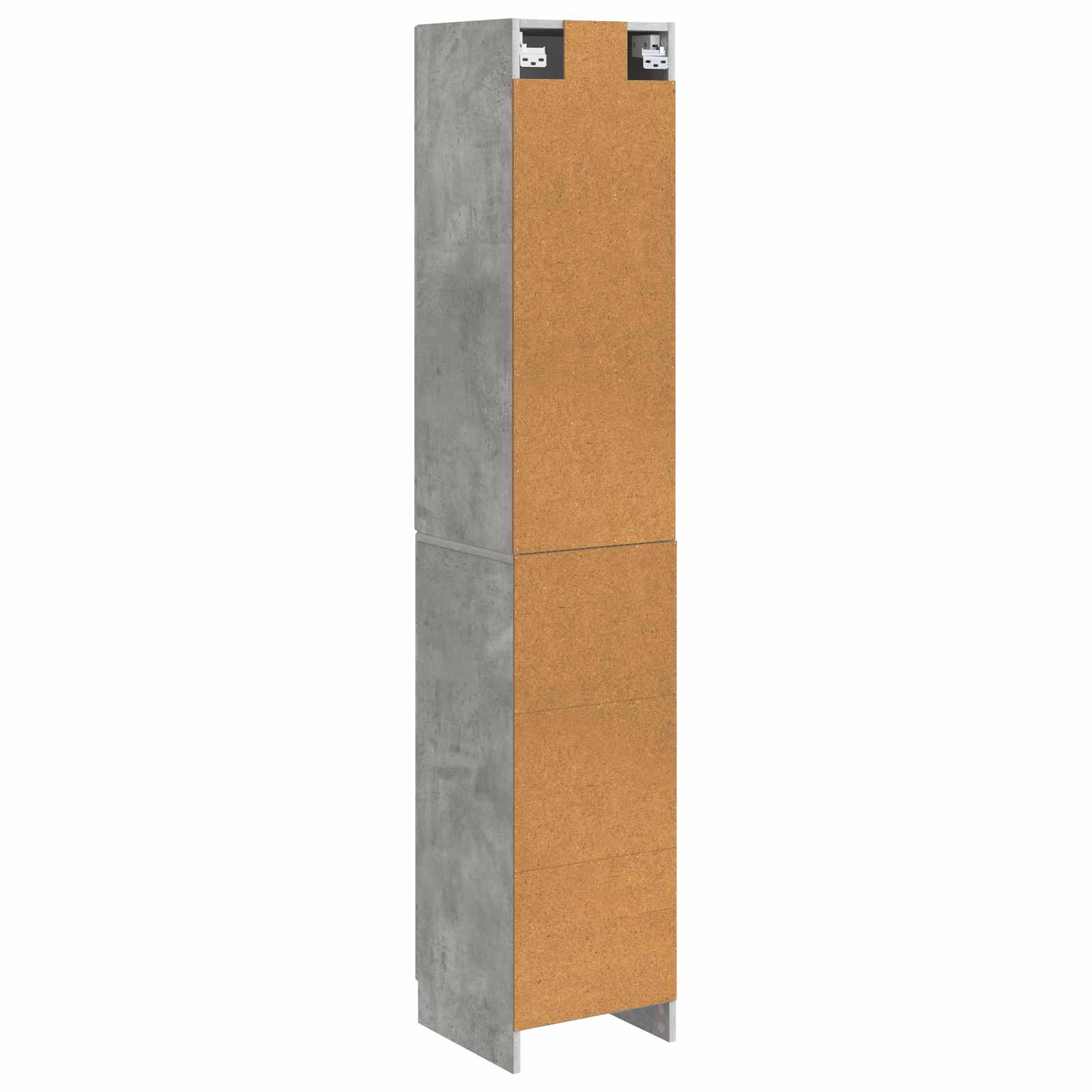 Ensemble de Meubles 2 pcs Gris béton 33 x 34,5 x 87 cm - XIOS