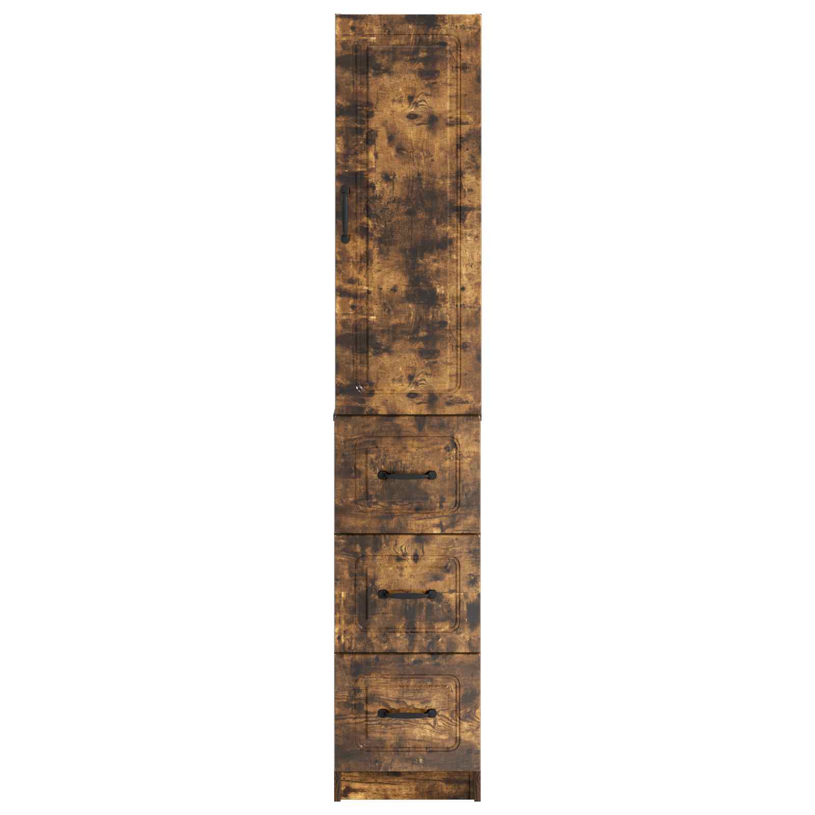 Ensemble de Meubles 2 pcs Chêne fumé 33 x 34,5 x 87 cm - XIOS