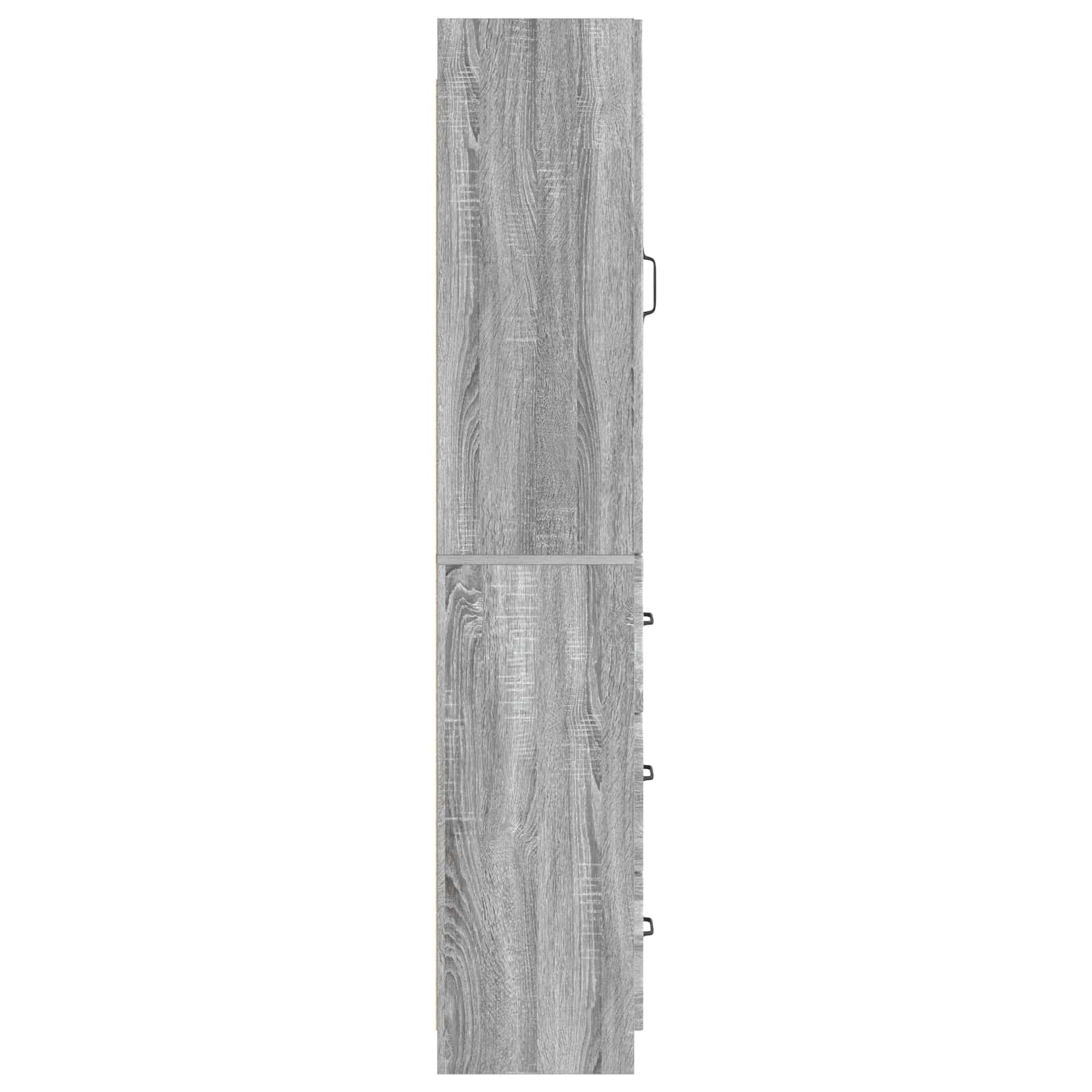 Ensemble de Meubles 2 pcs Sonoma gris 33 x 34,5 x 87 cm - XIOS