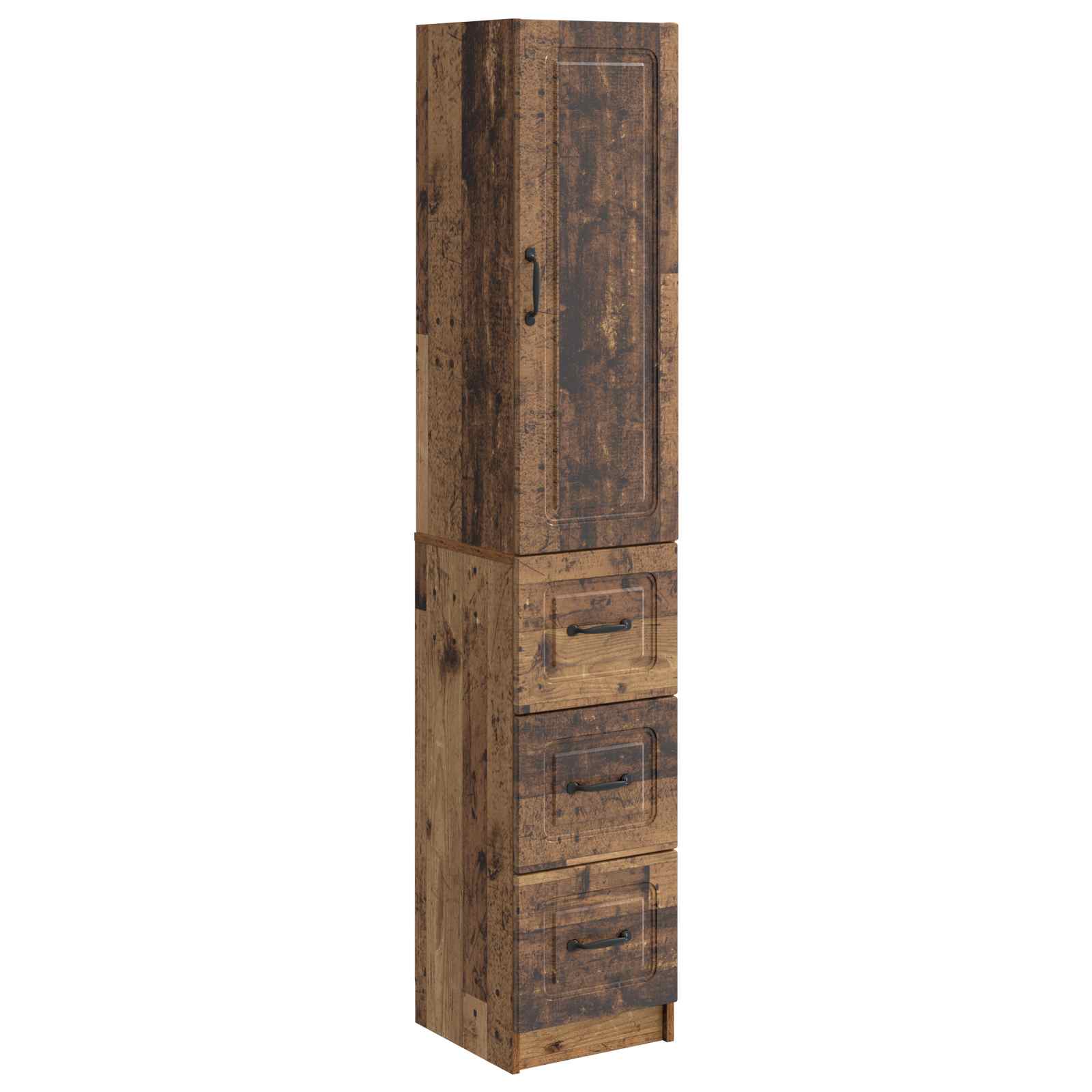 Ensemble de Meubles 2 pcs Bois ancien 33 x 34,5 x 87 cm - XIOS