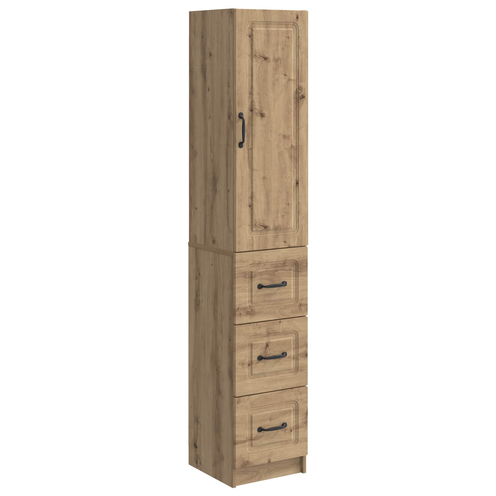 Ensemble de Meubles 2 pcs Chêne artisanal 33 x 34,5 x 87 cm - XIOS