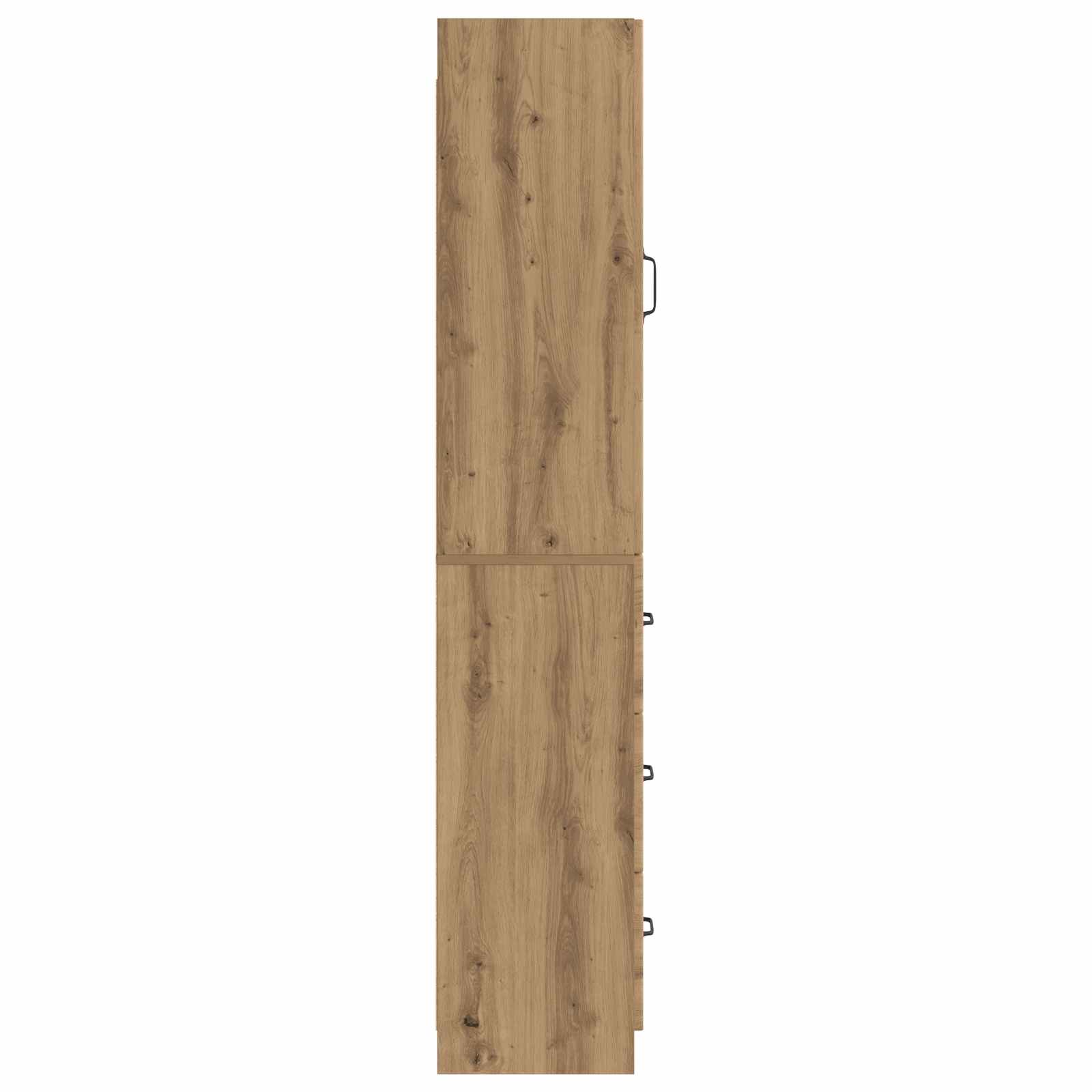 Ensemble de Meubles 2 pcs Chêne artisanal 33 x 34,5 x 87 cm - XIOS
