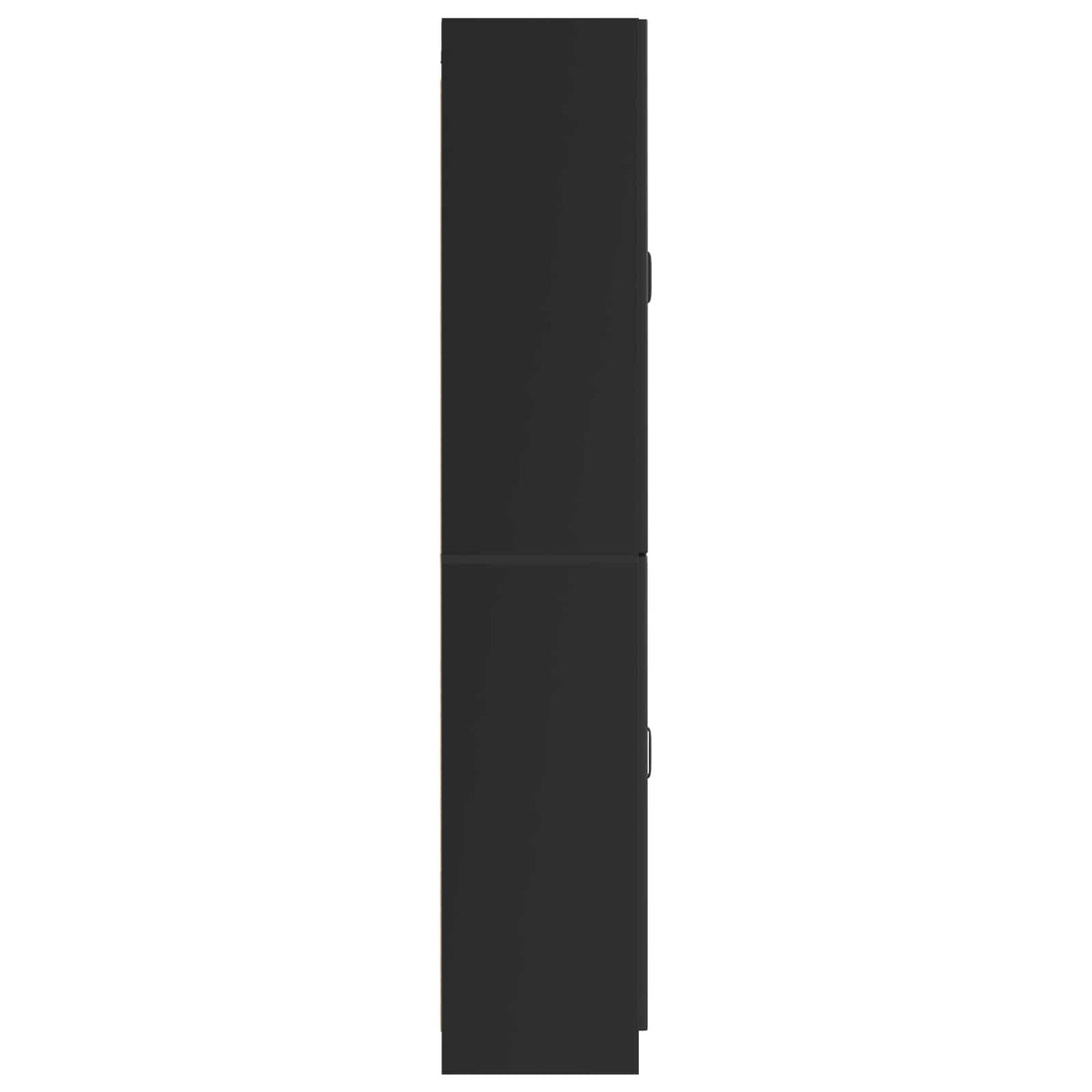 Ensemble de Meubles 2 pc Noir Bois d'ingénierie - XIOS