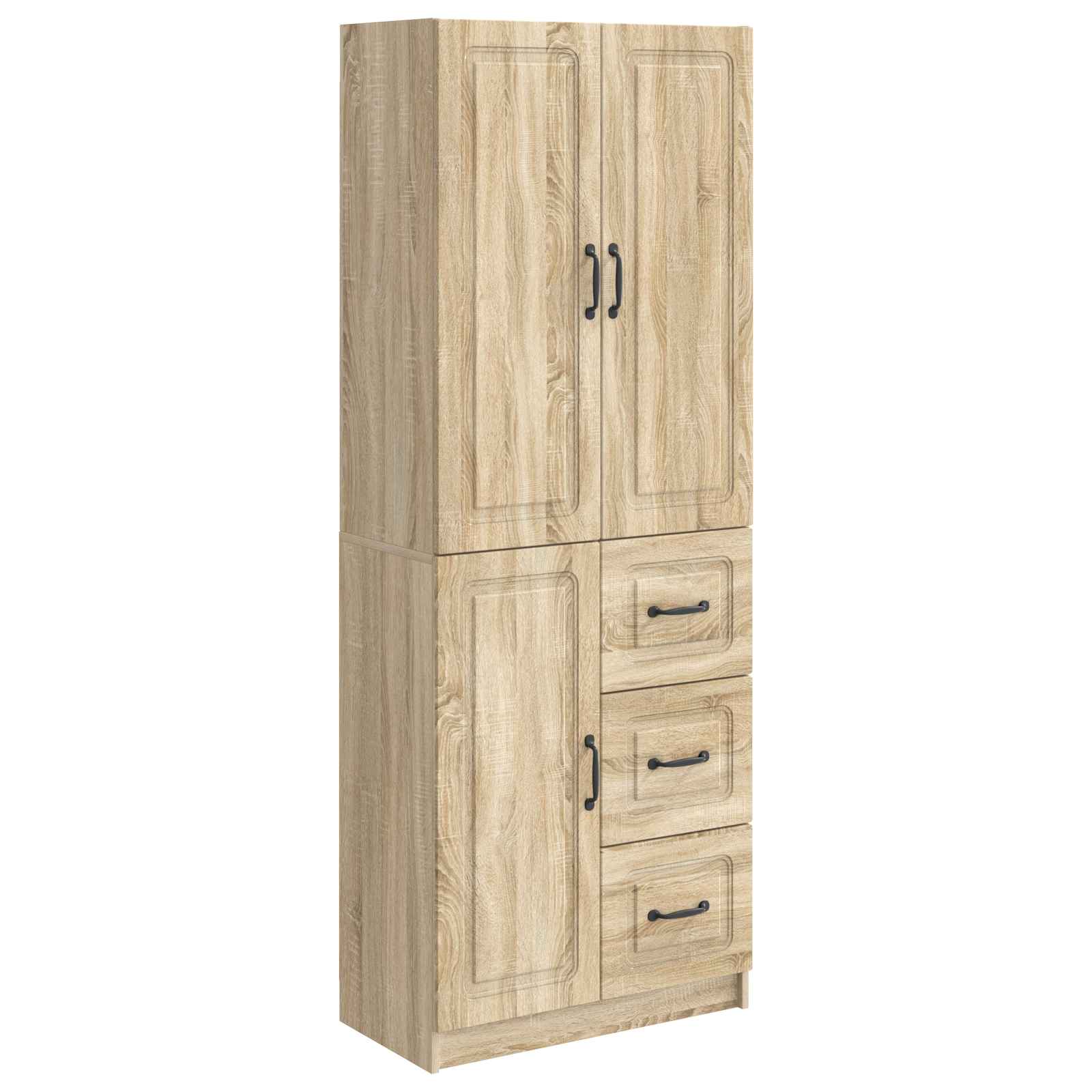 Ensemble de Meubles 2 pc Chêne Sonoma Bois d'ingénierie - XIOS