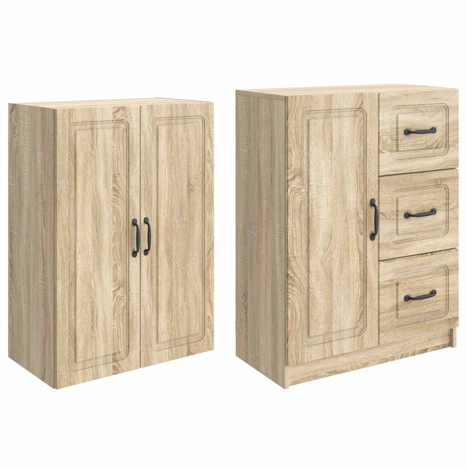 Ensemble de Meubles 2 pc Chêne Sonoma Bois d'ingénierie - XIOS