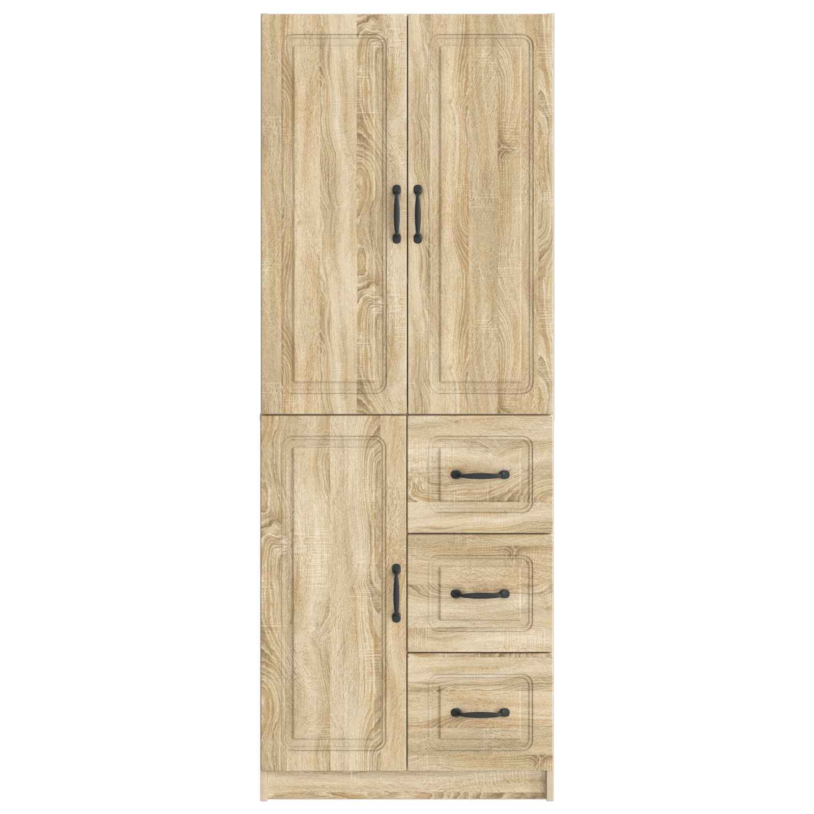 Ensemble de Meubles 2 pc Chêne Sonoma Bois d'ingénierie - XIOS