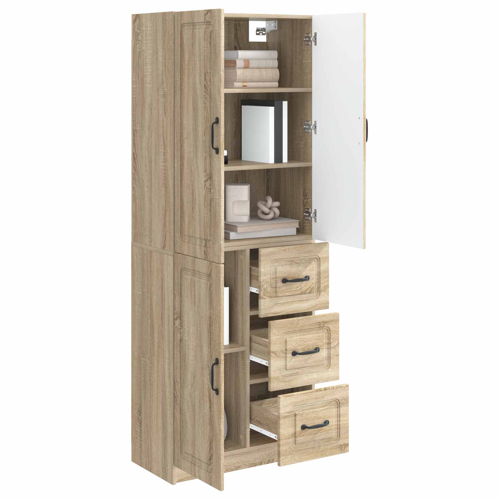 Ensemble de Meubles 2 pc Chêne Sonoma Bois d'ingénierie - XIOS