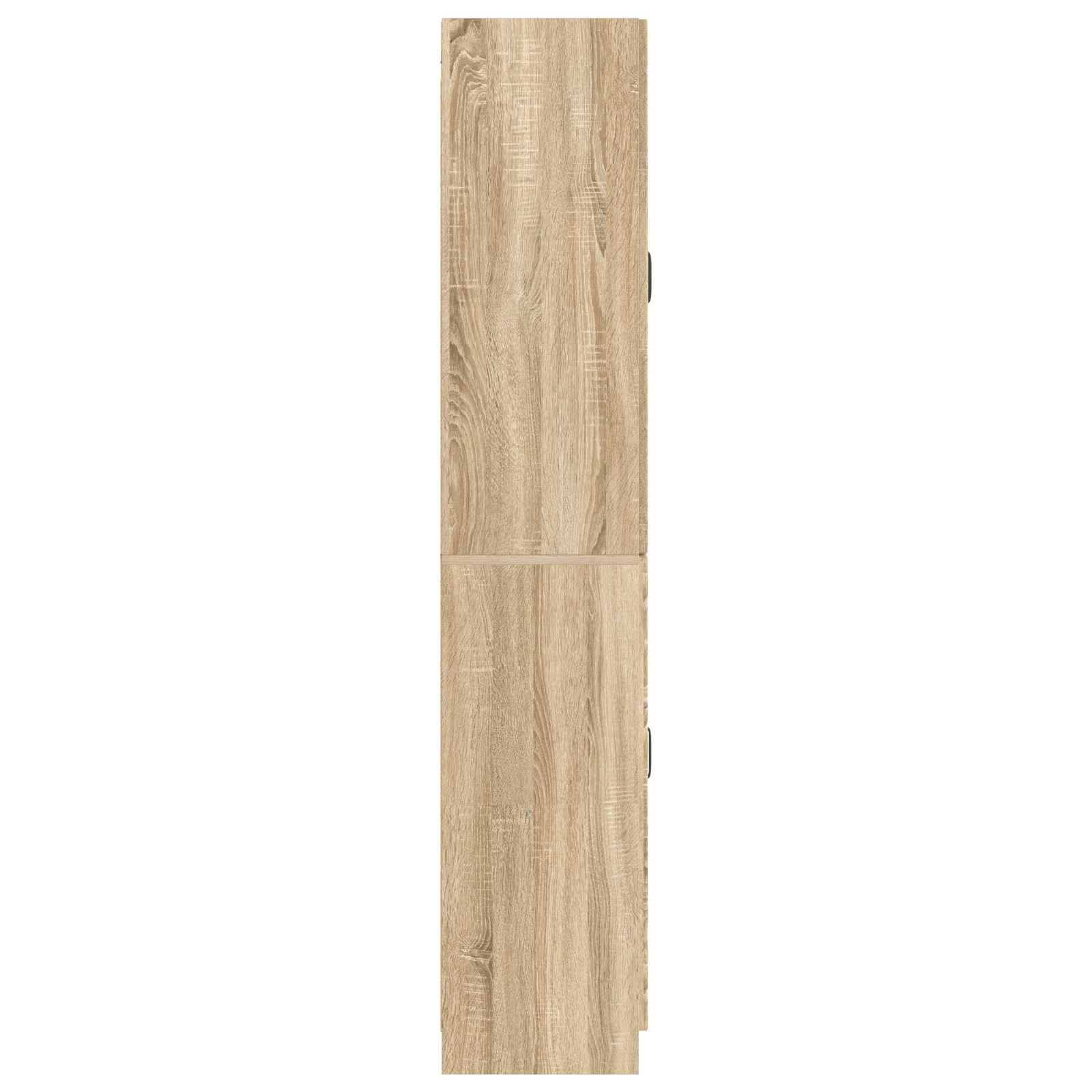 Ensemble de Meubles 2 pc Chêne Sonoma Bois d'ingénierie - XIOS