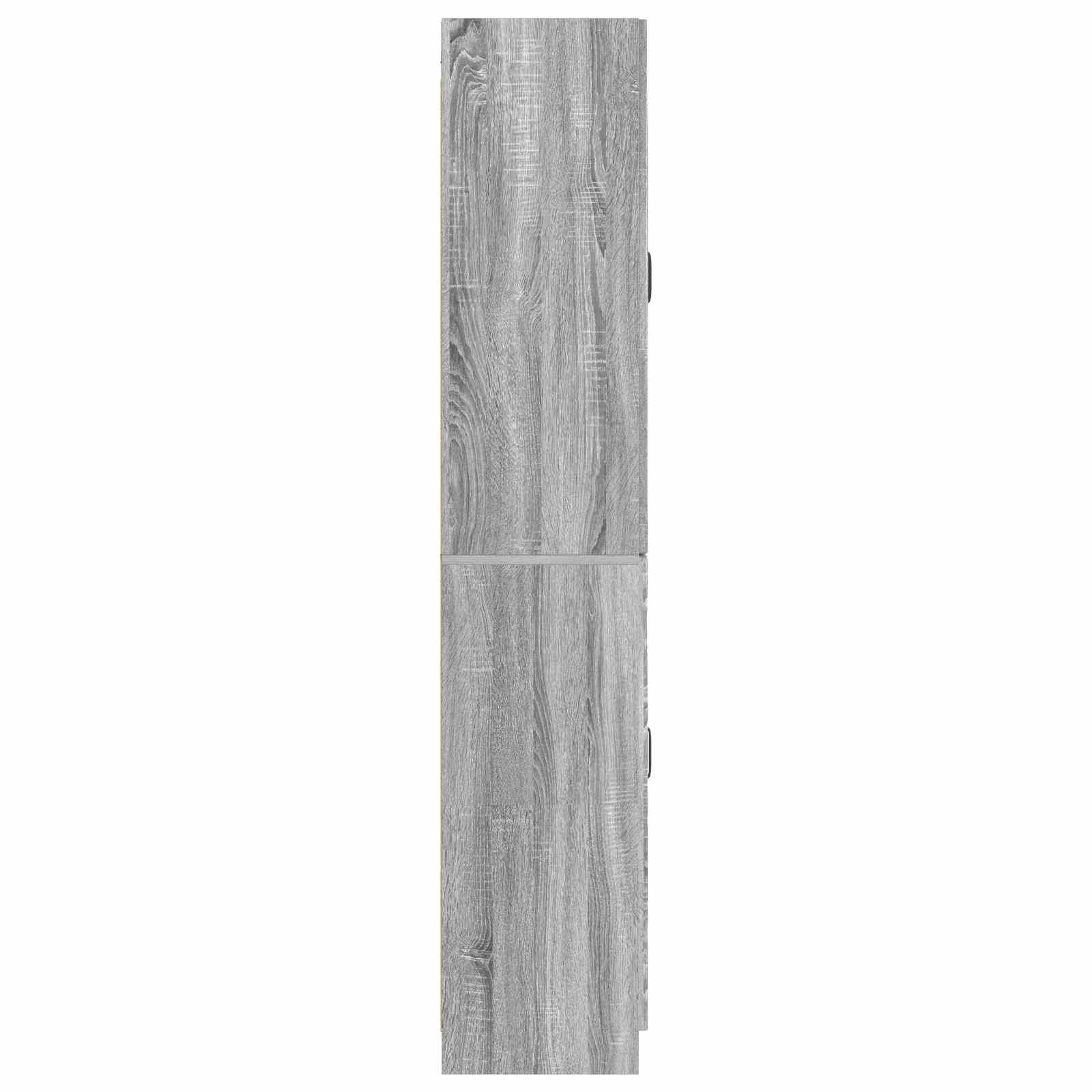 Ensemble de Meubles 2 pcs Sonoma gris Bois d'ingénierie - XIOS