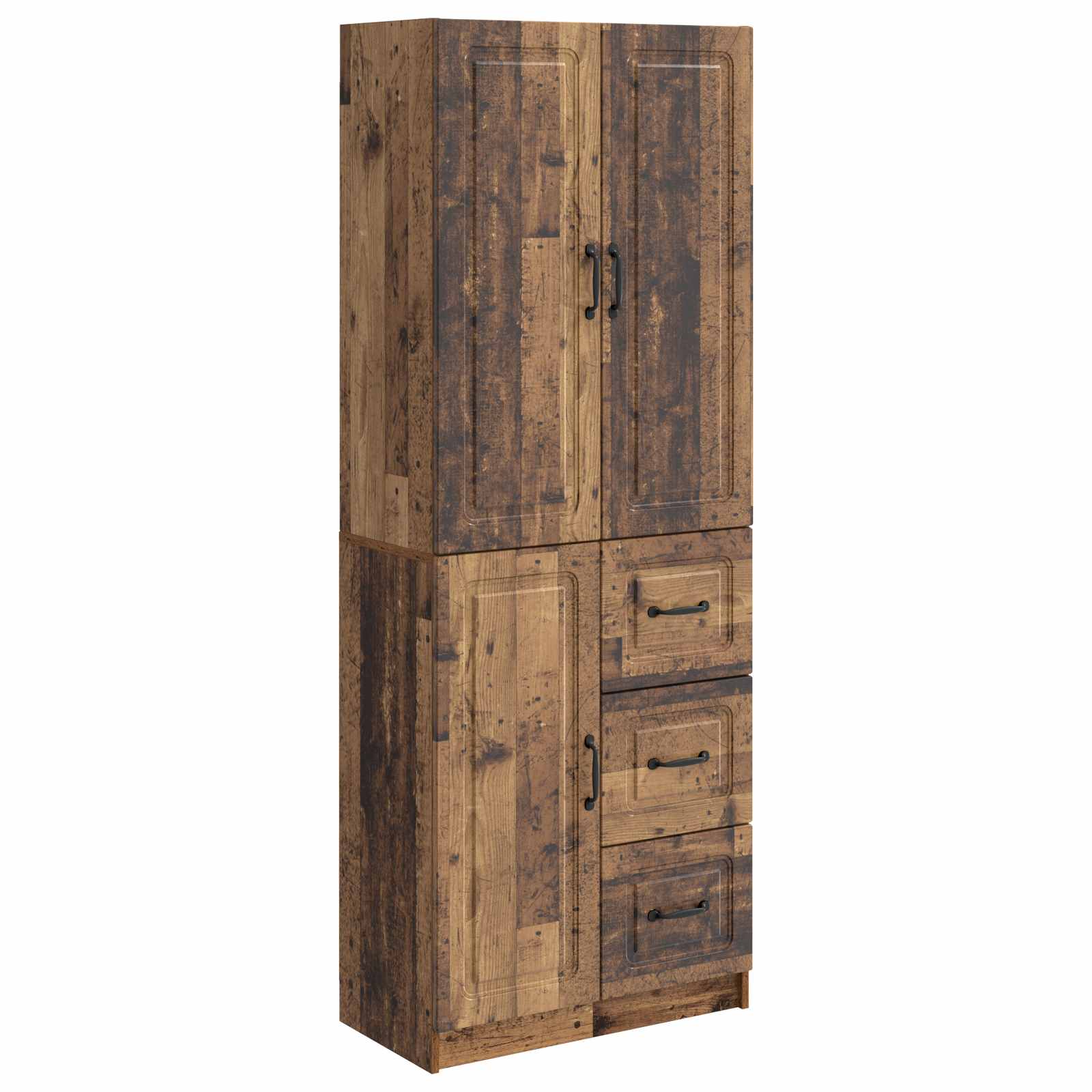 Ensemble de Meubles 2 pc Bois ancien Bois d'ingénierie - XIOS