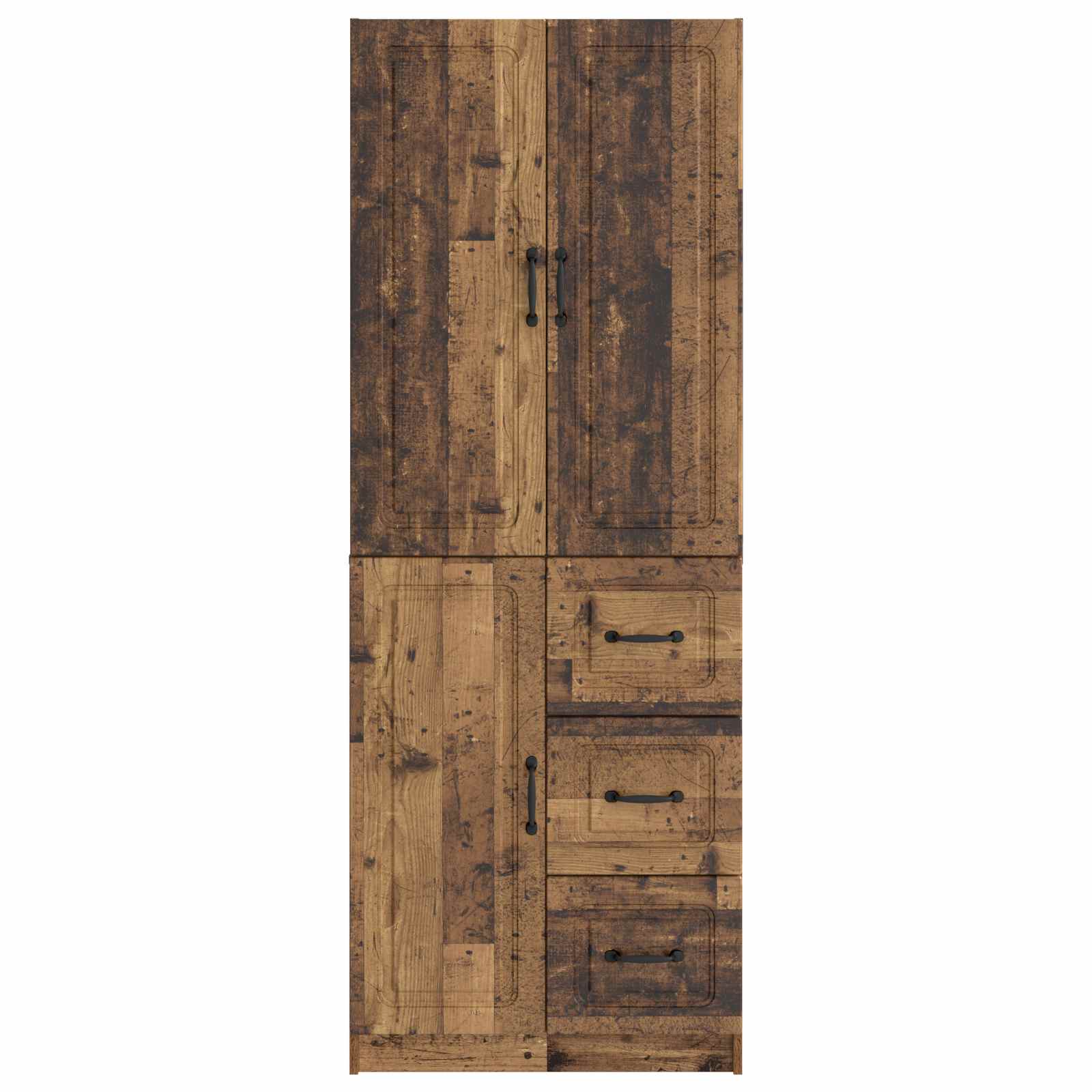 Ensemble de Meubles 2 pc Bois ancien Bois d'ingénierie - XIOS