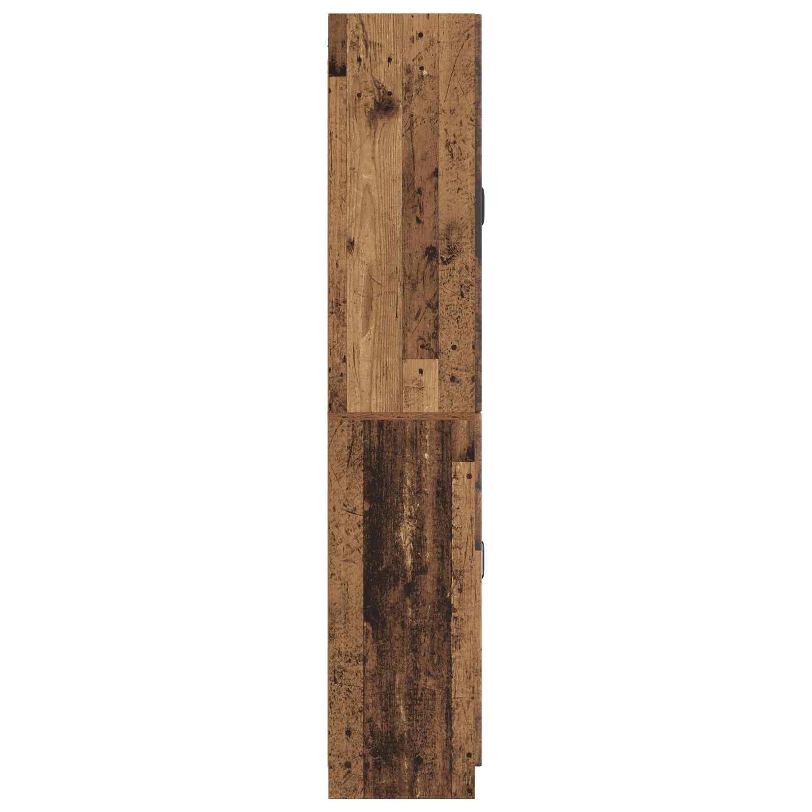 Ensemble de Meubles 2 pc Bois ancien Bois d'ingénierie - XIOS