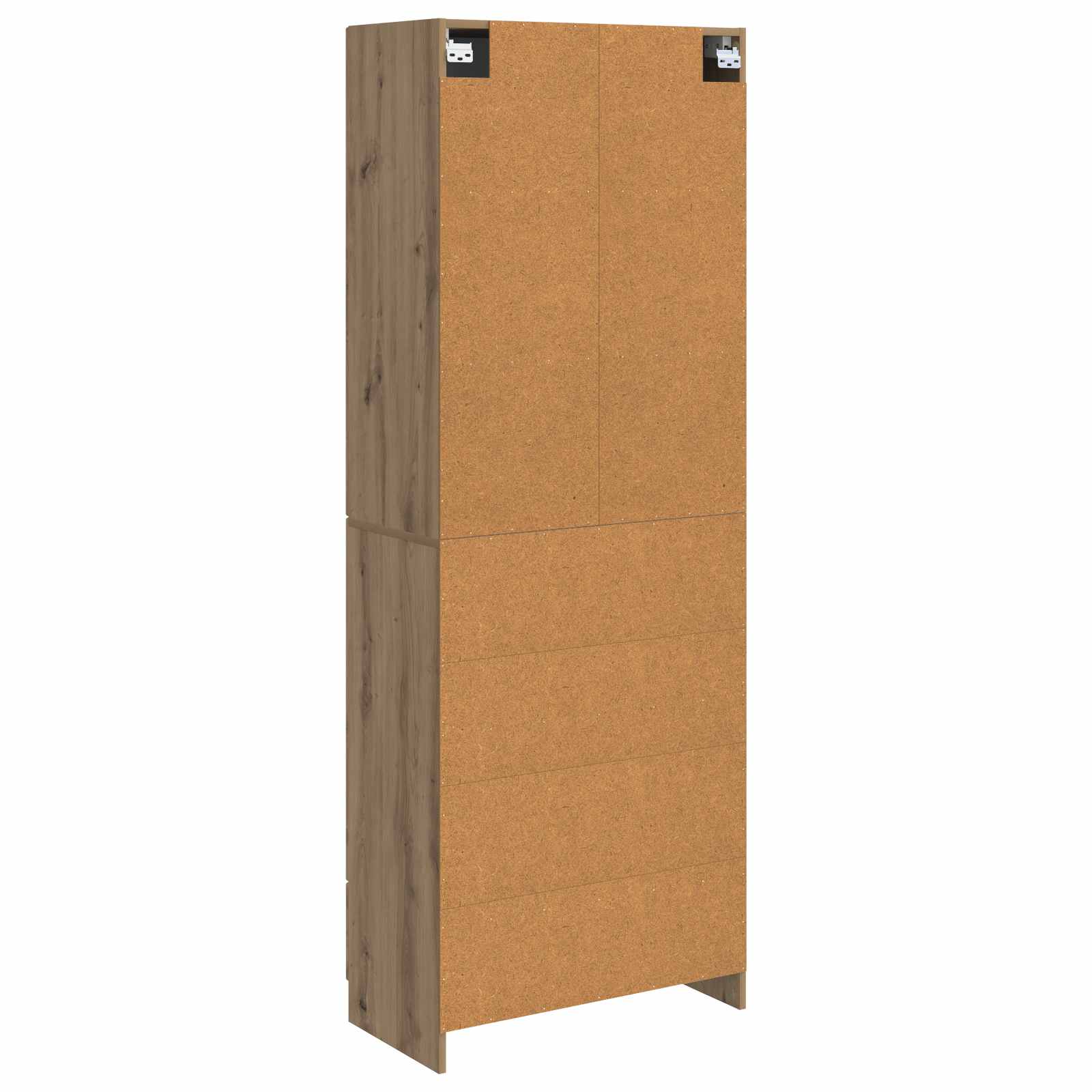 Ensemble de Meubles 2 pc Chêne artisanal Bois d'ingénierie - XIOS