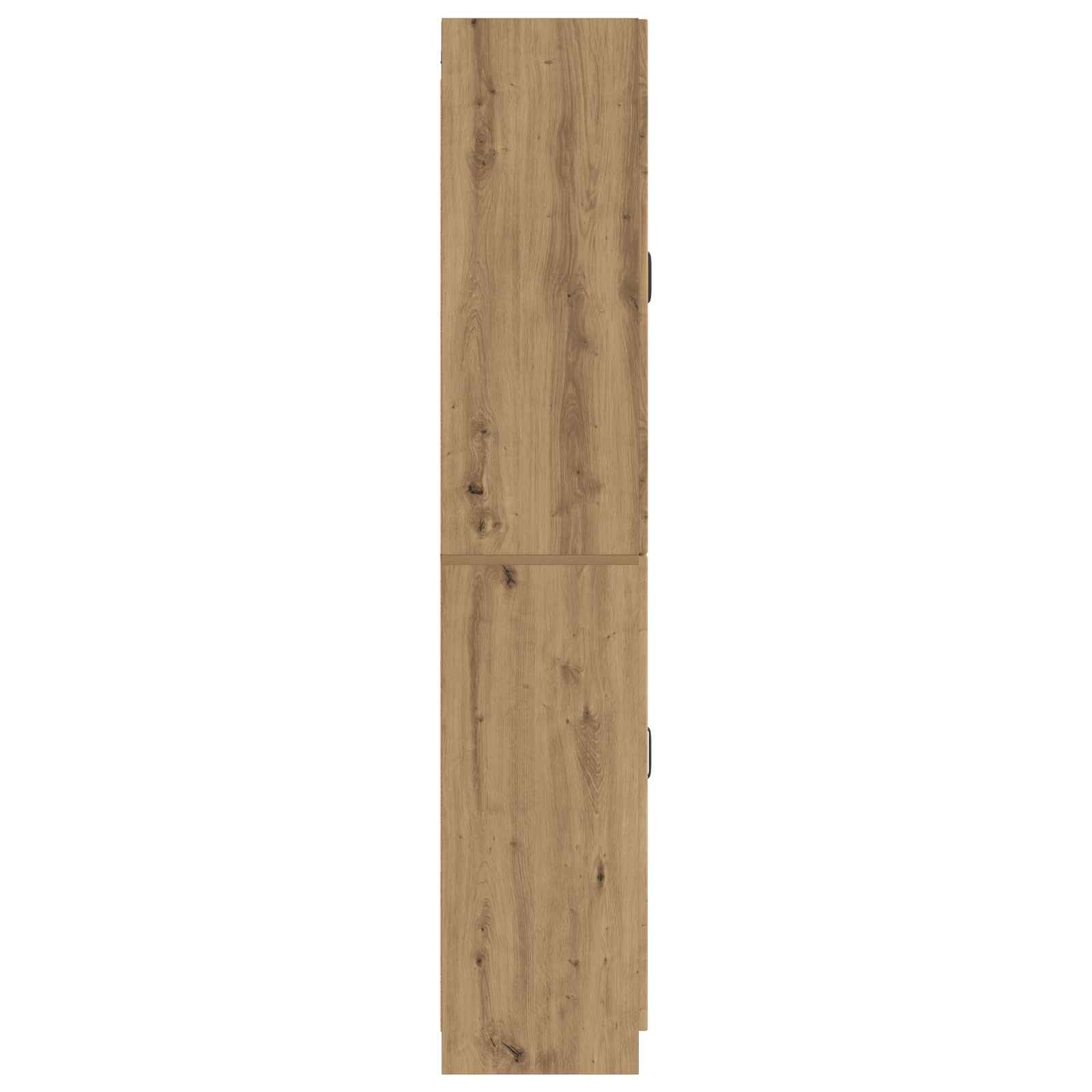 Ensemble de Meubles 2 pc Chêne artisanal Bois d'ingénierie - XIOS