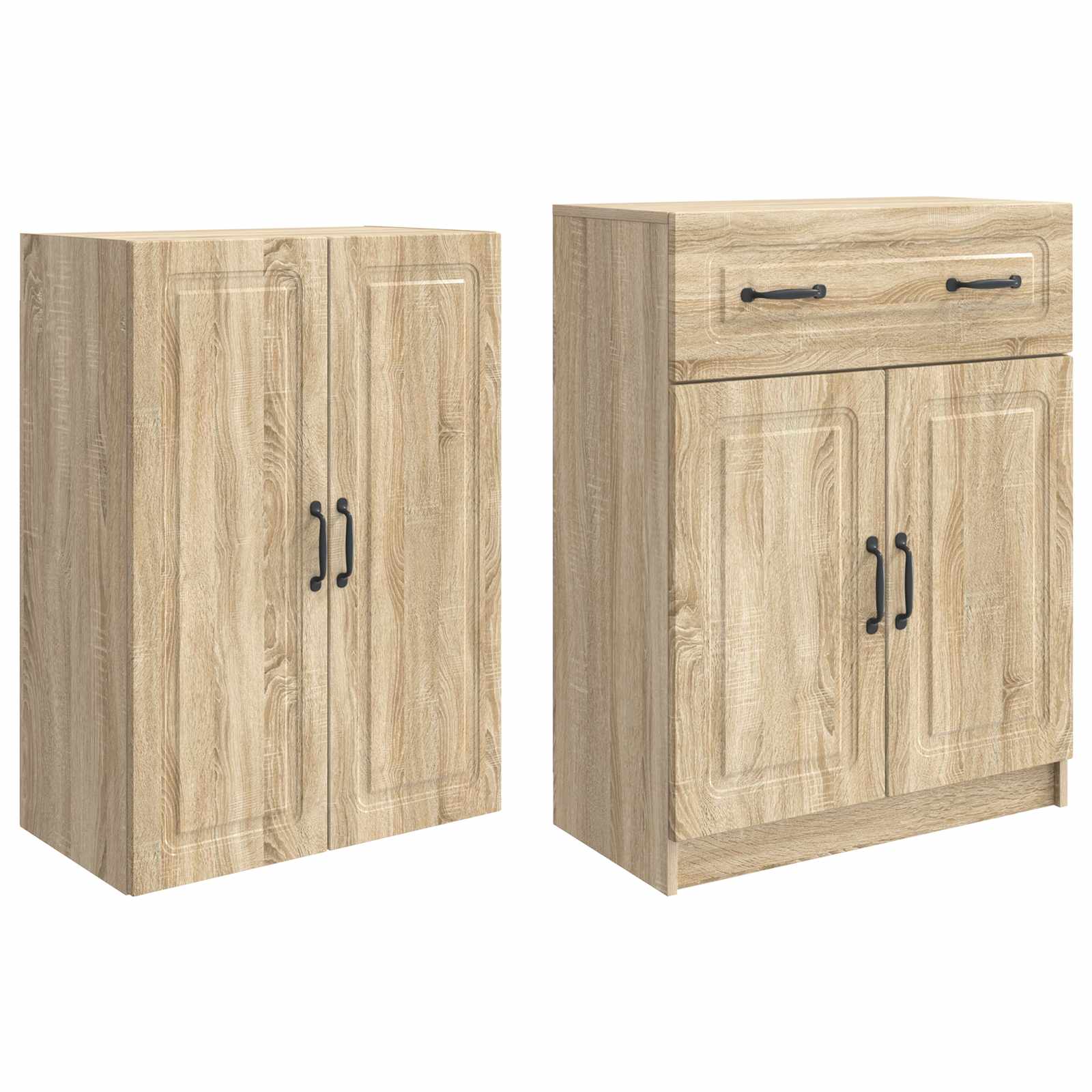 Ensemble de Meubles 2 pc Chêne Sonoma Bois d'ingénierie - XIOS