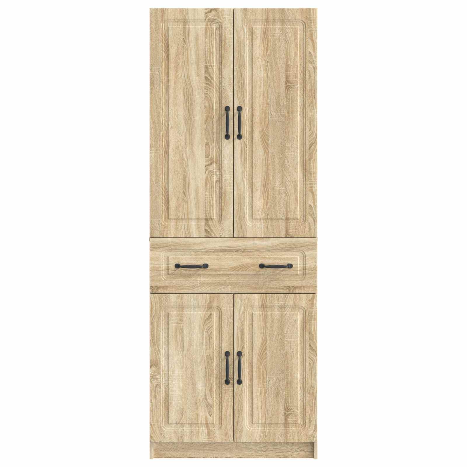 Ensemble de Meubles 2 pc Chêne Sonoma Bois d'ingénierie - XIOS