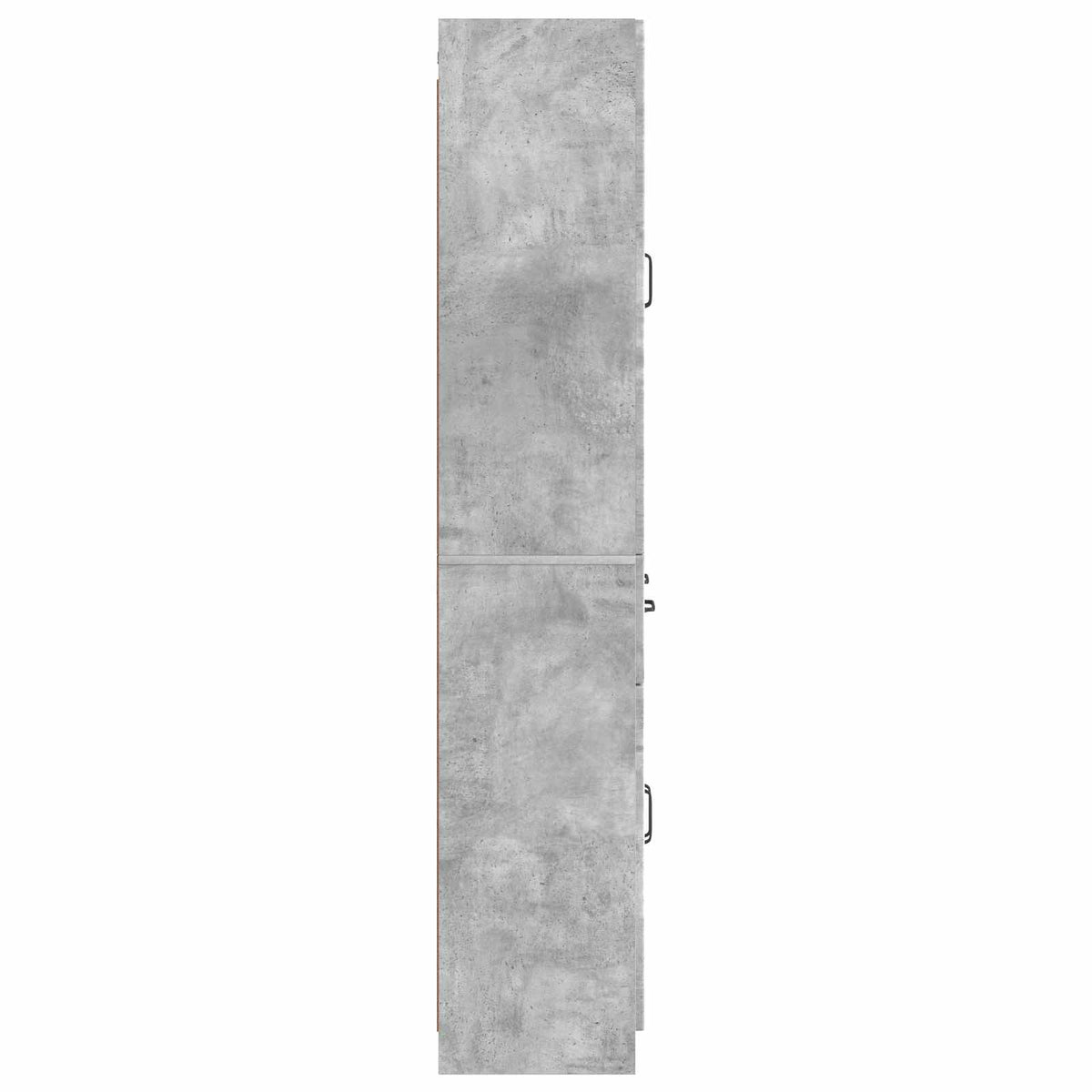 Ensemble de Meubles 2 pc Gris béton Bois d'ingénierie - XIOS