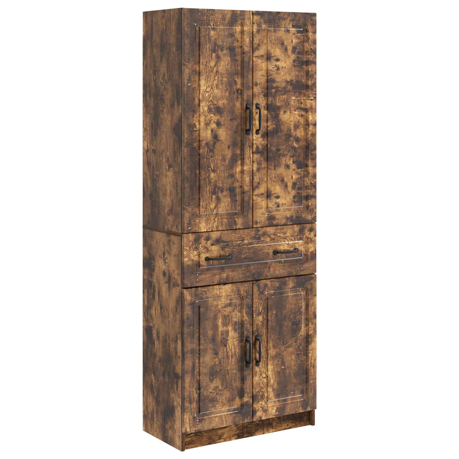 Ensemble de Meubles 2 pc Chêne fumé Bois d'ingénierie - XIOS