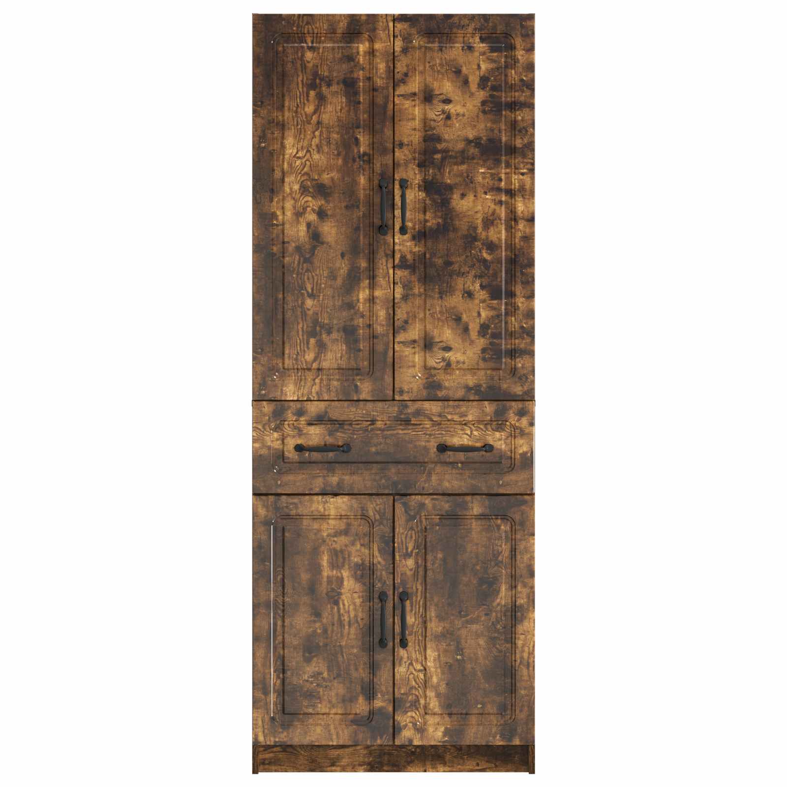 Ensemble de Meubles 2 pc Chêne fumé Bois d'ingénierie - XIOS