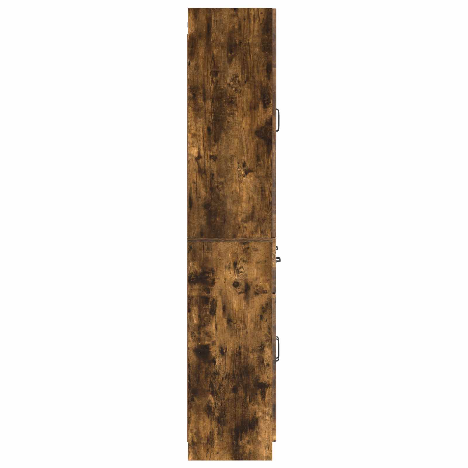 Ensemble de Meubles 2 pc Chêne fumé Bois d'ingénierie - XIOS