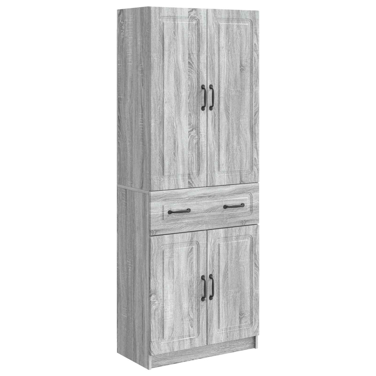 Ensemble de Meubles 2 pc Sonoma gris Bois d'ingénierie - XIOS