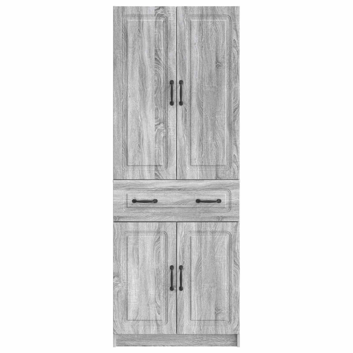 Ensemble de Meubles 2 pc Sonoma gris Bois d'ingénierie - XIOS