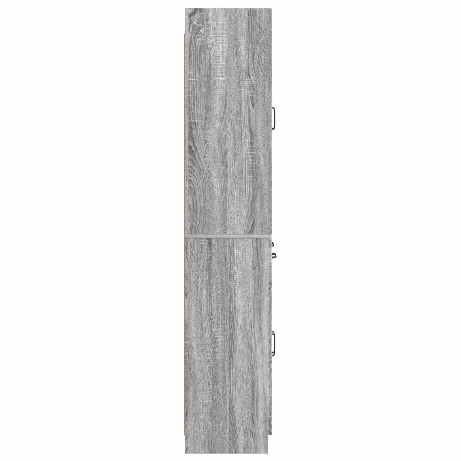 Ensemble de Meubles 2 pc Sonoma gris Bois d'ingénierie - XIOS