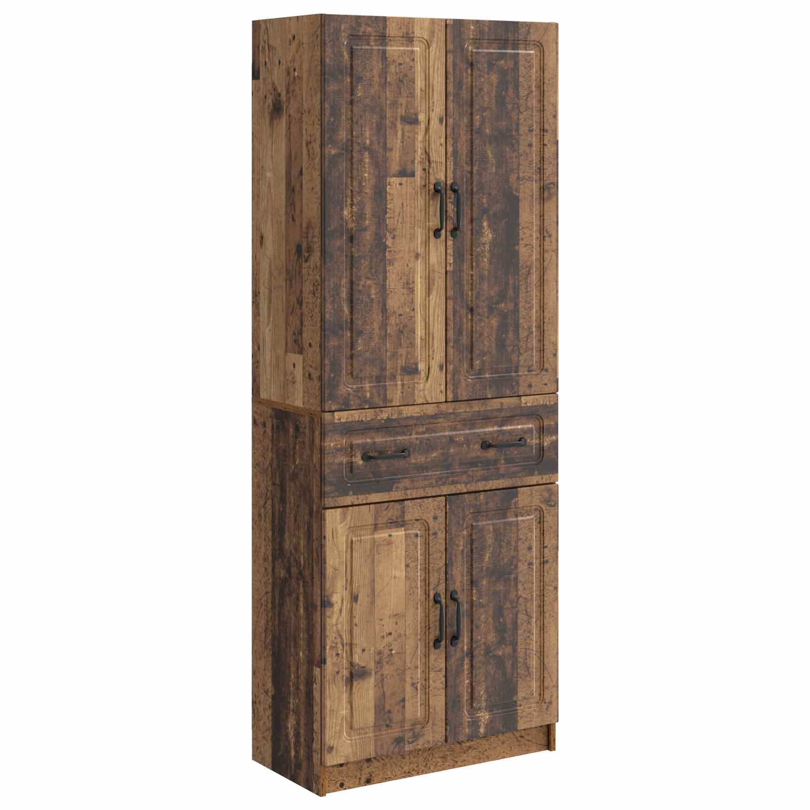 Ensemble de Meubles 2 pc Bois ancien Bois d'ingénierie - XIOS