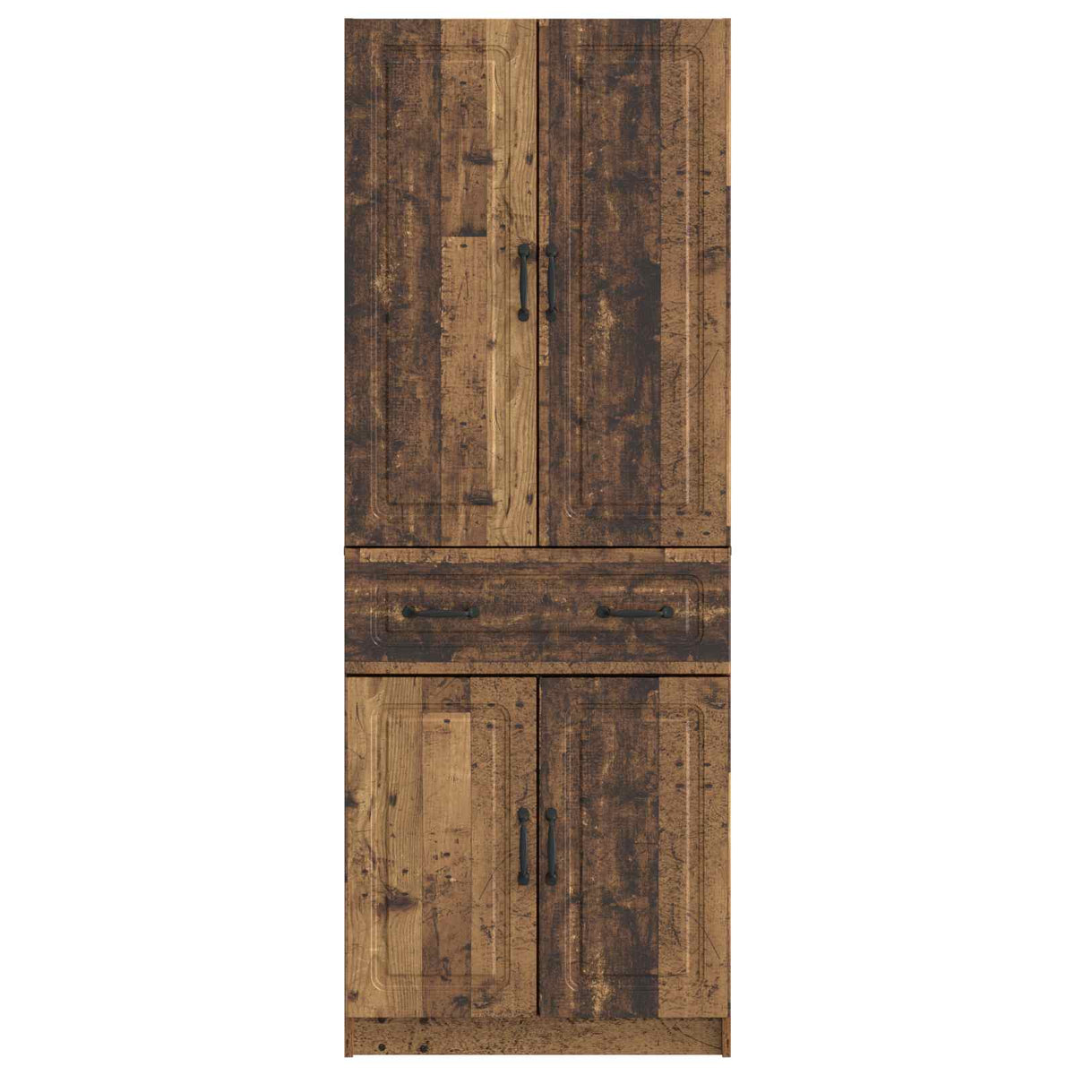 Ensemble de Meubles 2 pc Bois ancien Bois d'ingénierie - XIOS