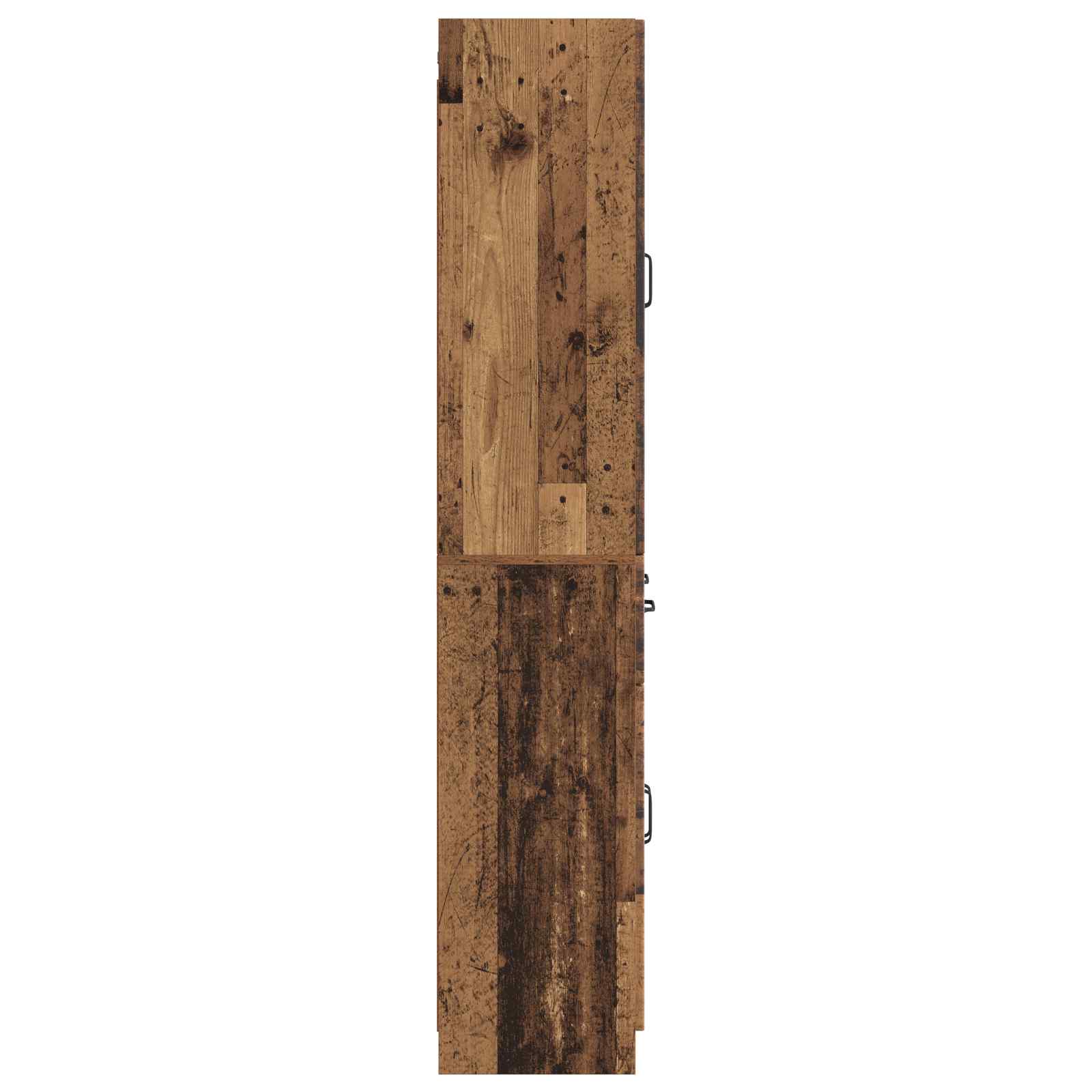 Ensemble de Meubles 2 pc Bois ancien Bois d'ingénierie - XIOS