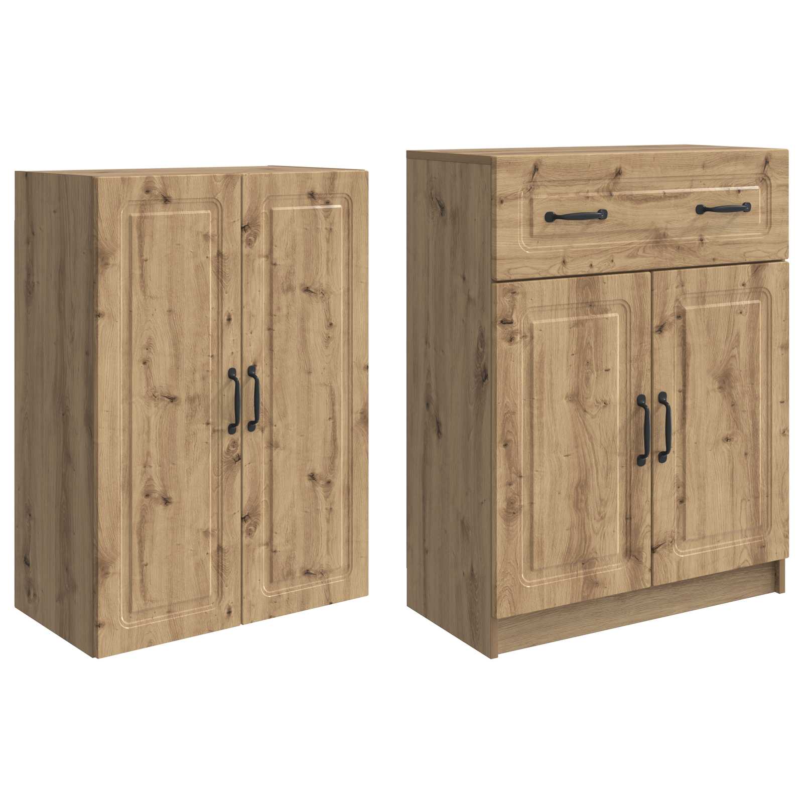 Ensemble de Meubles 2 pc Bois d'ingénierie - XIOS